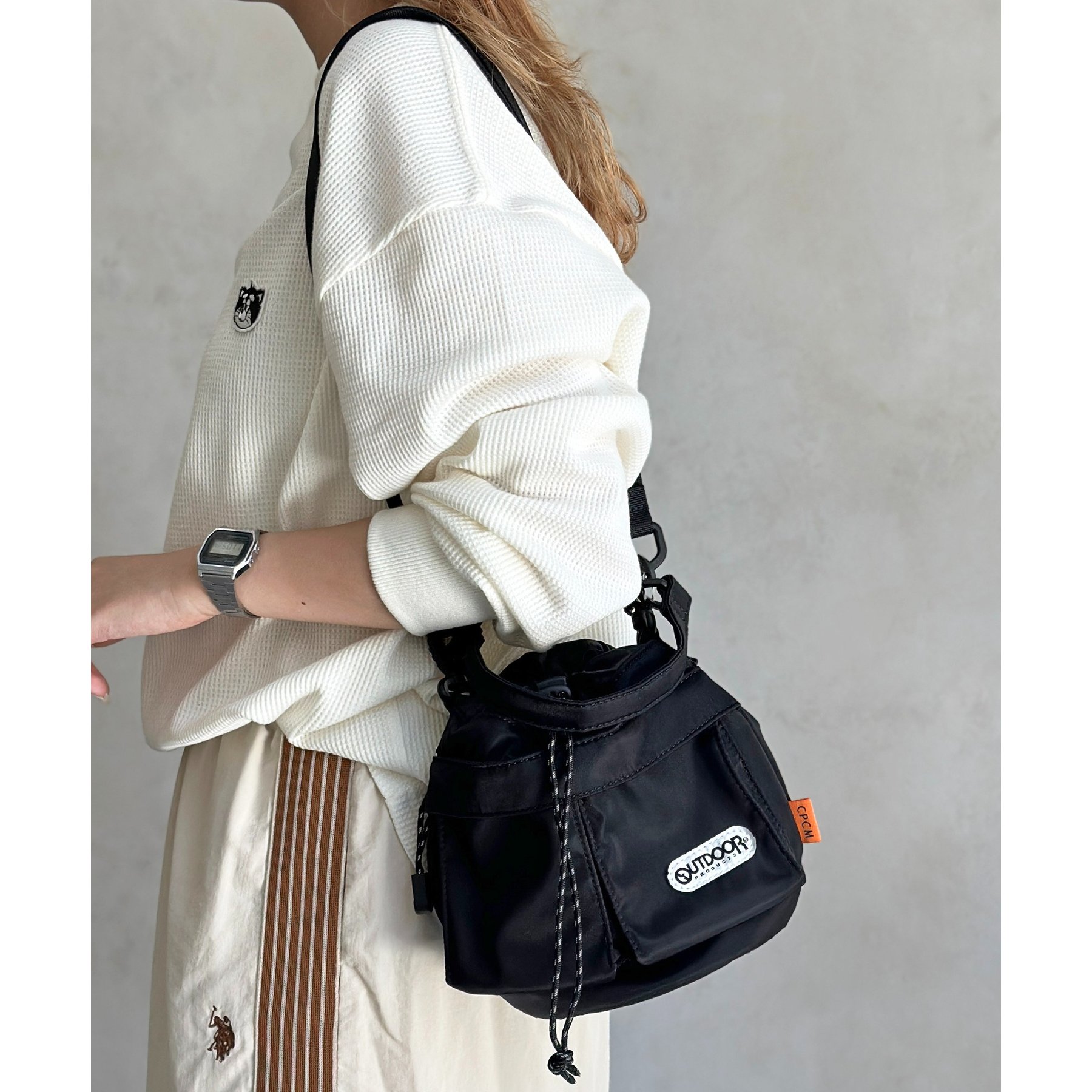 OUTDOOR PRODUCTS】巾着ミニショルダー | ファッション通販サイト NUGU