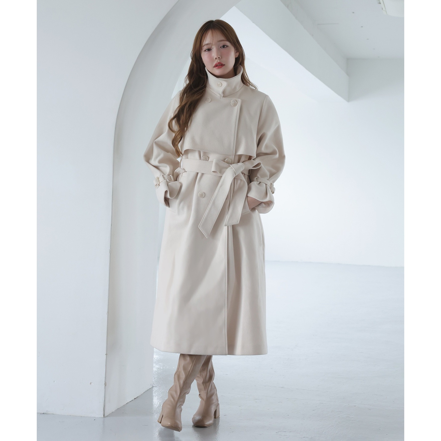 リバイバル】マルチロングコート・M/Lサイズ展開 | ファッション通販