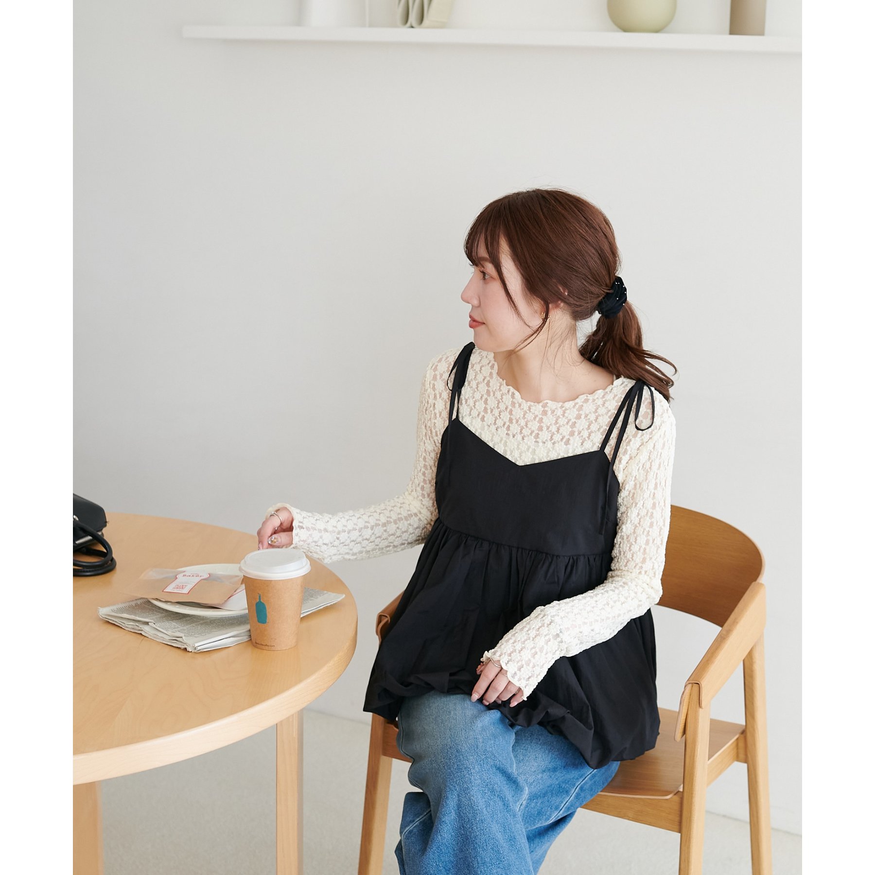 レースロングスリーブ | ファッション通販サイト NUGU