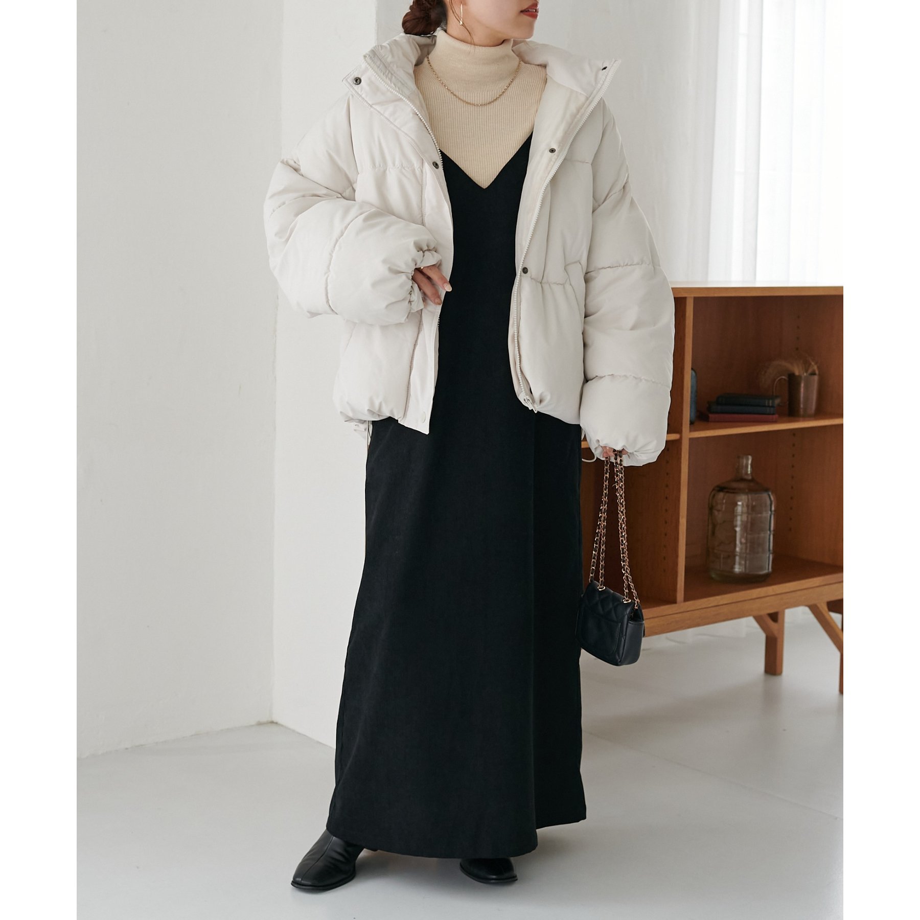 WEB限定】コーデュロイキャミワンピース | ファッション通販サイト NUGU