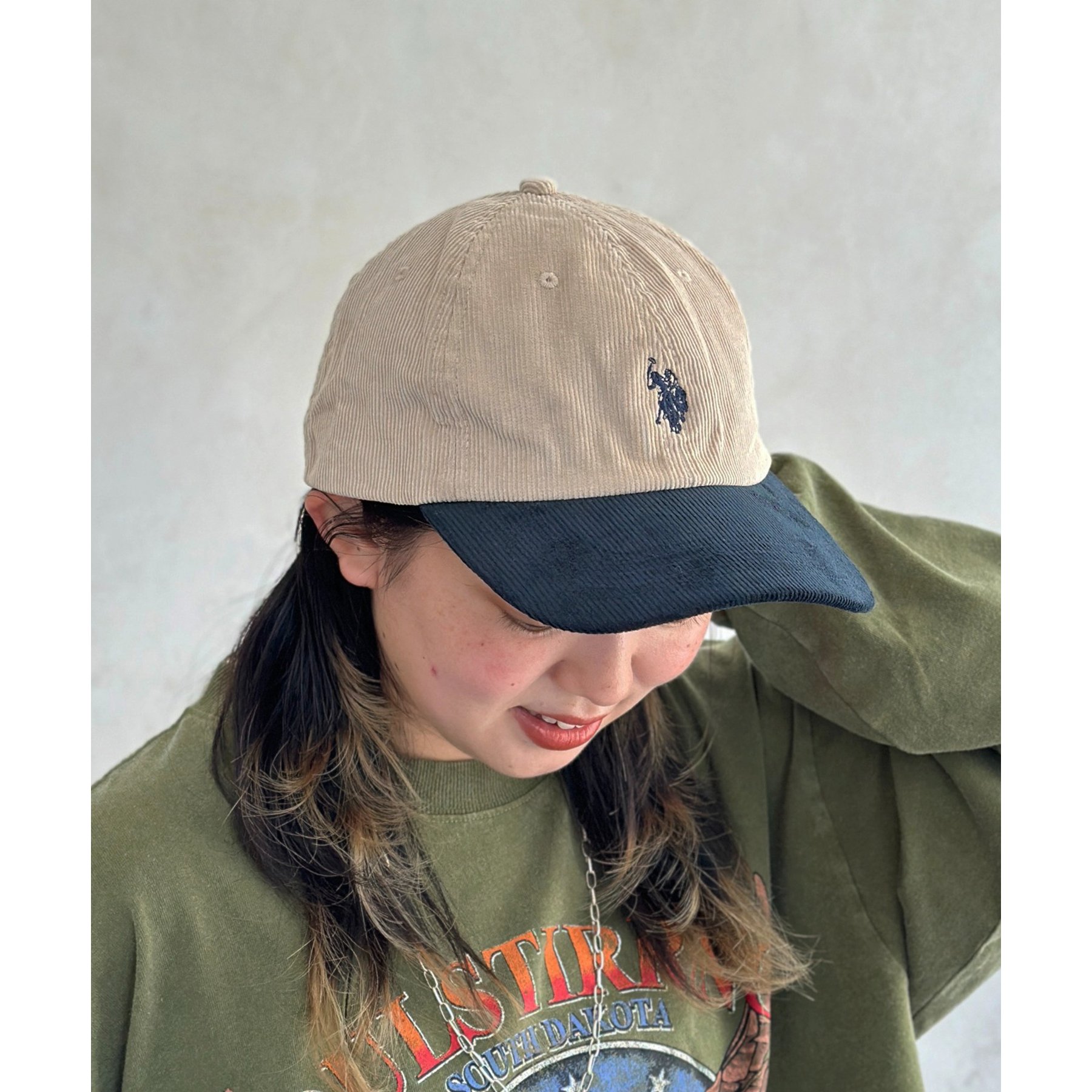 U.S. POLO ASSN.】コーデュロイキャップ | ファッション通販サイト NUGU