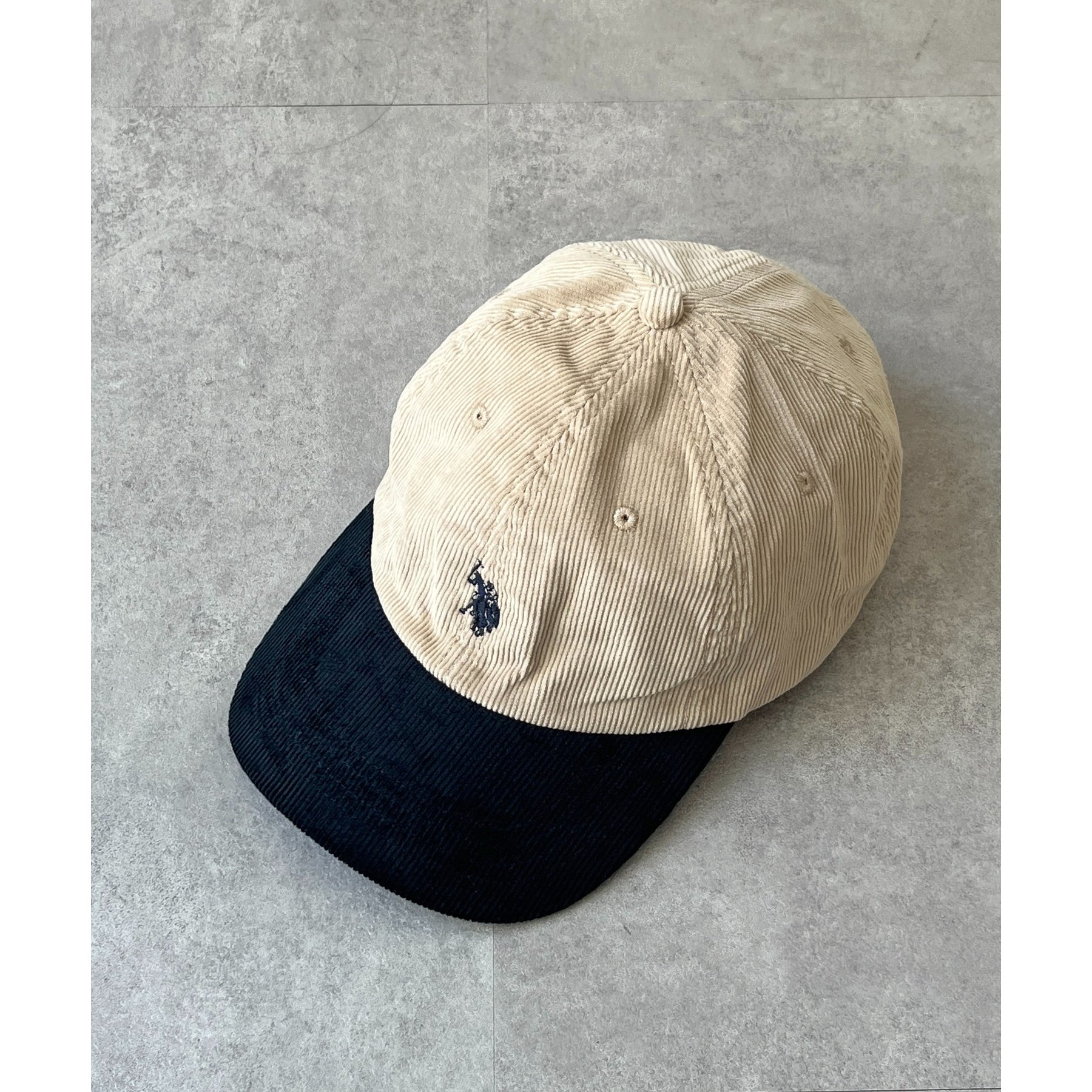 POLO SPORT R92 コーデュロイキャップ POLO SPORT R92 コーデュロイキャップ