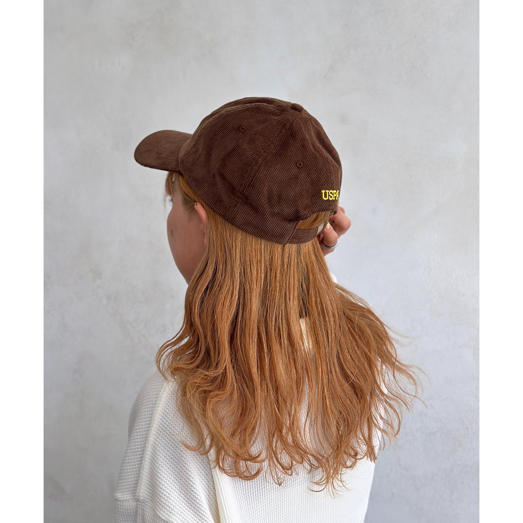 U.S. POLO ASSN.】コーデュロイキャップ | ファッション通販