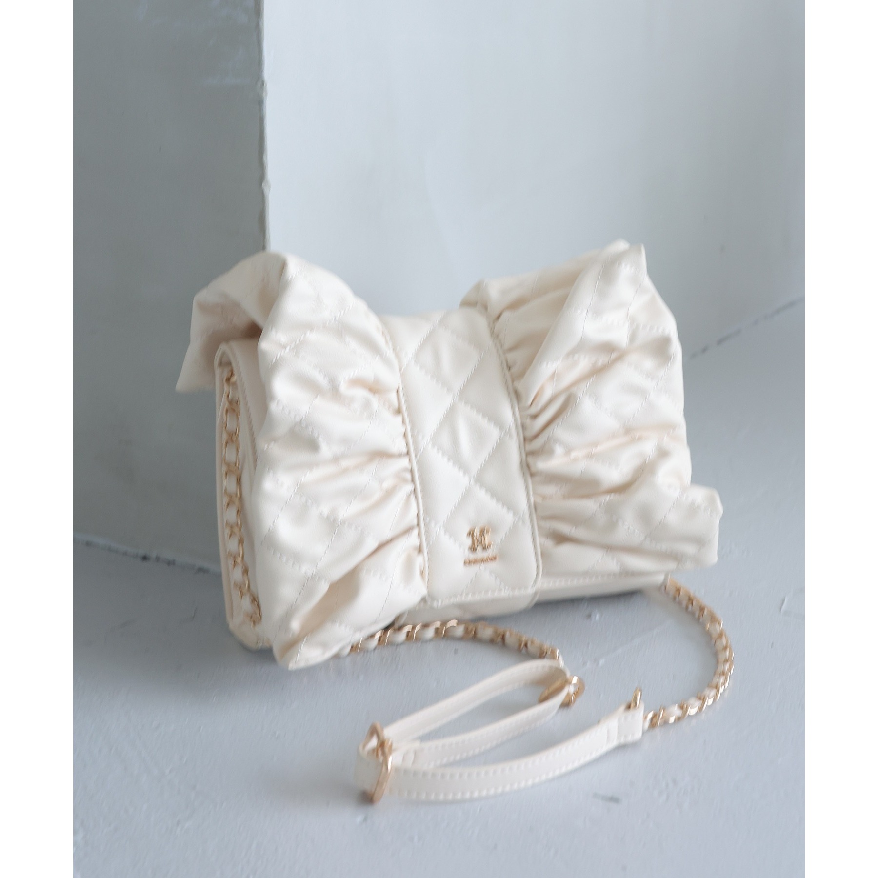 リボンキルティングショルダーバッグ | ファッション通販サイト NUGU