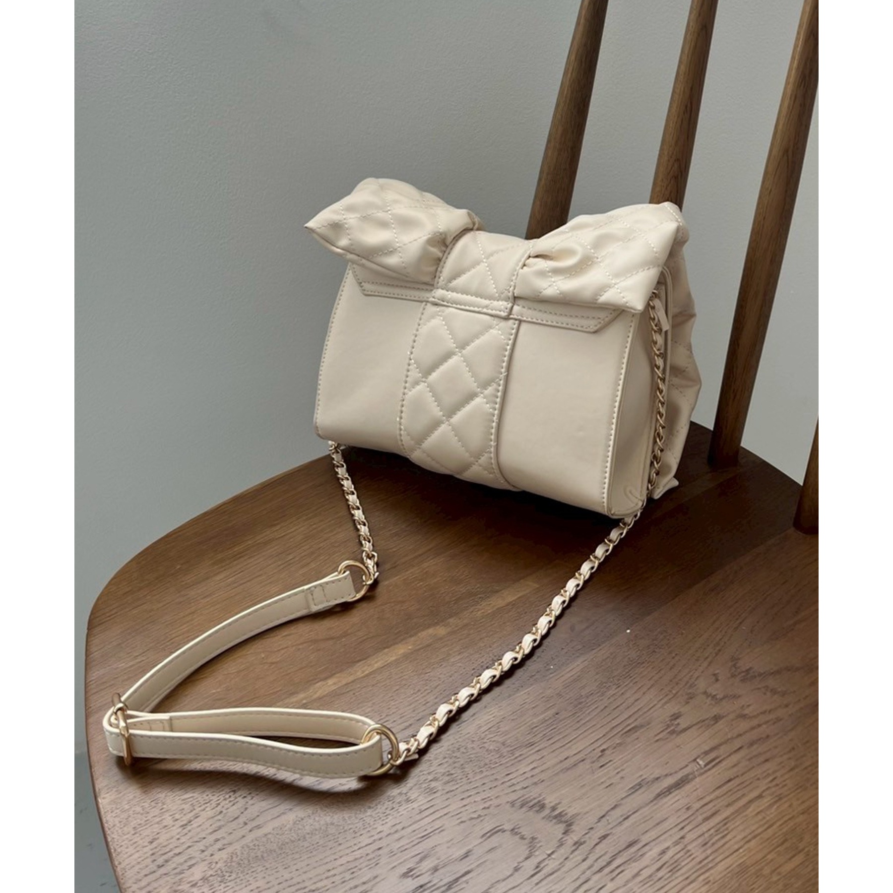 リボンキルティングショルダーバッグ | ファッション通販サイト NUGU