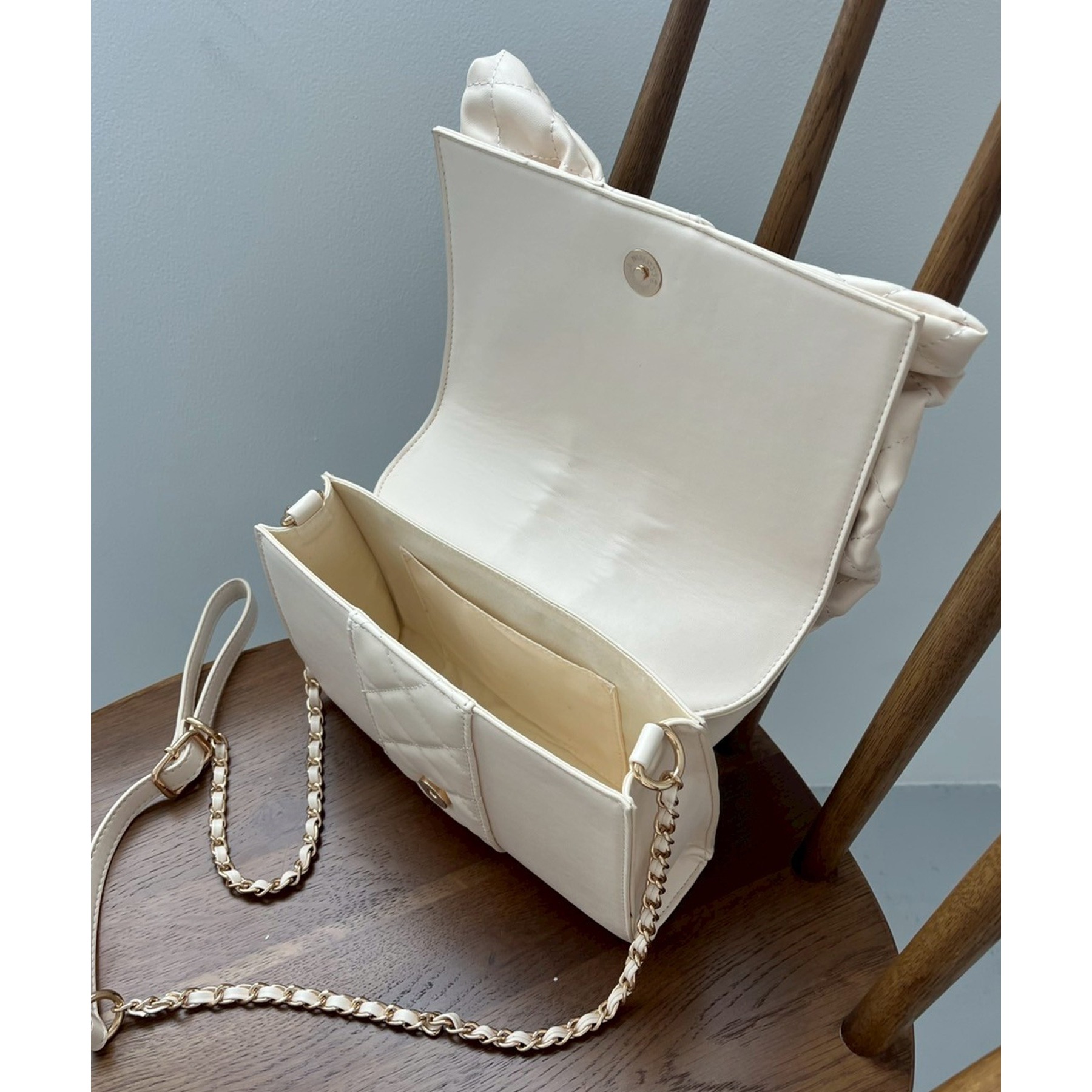 リボンキルティングショルダーバッグ | ファッション通販サイト NUGU