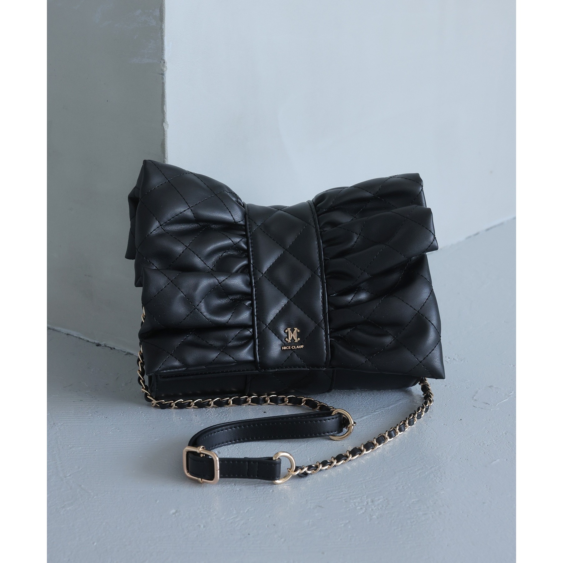 リボンキルティングショルダーバッグ | ファッション通販サイト NUGU