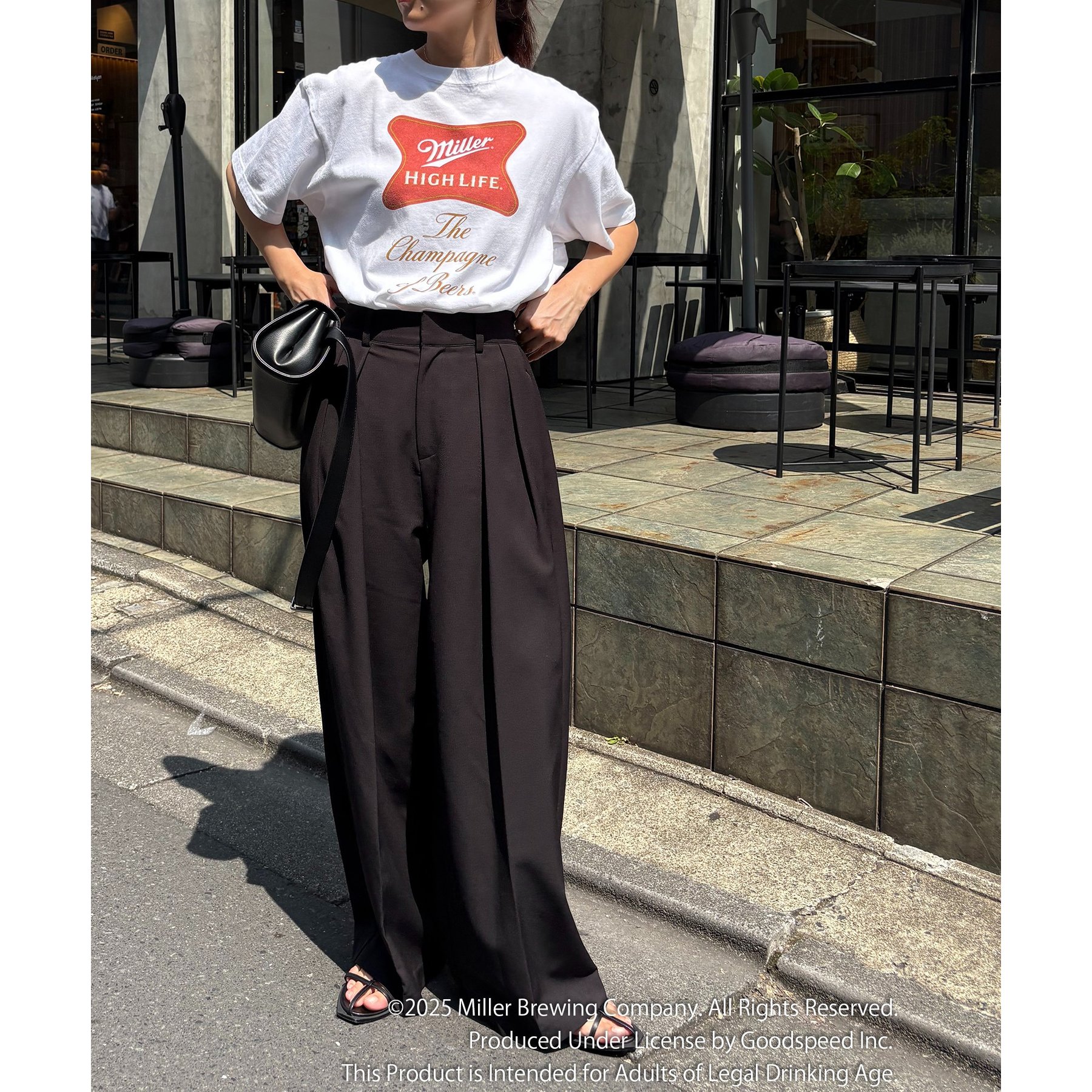 GOOD ROCK SPEED〉Miller Tシャツ | ファッション通販サイト NUGU