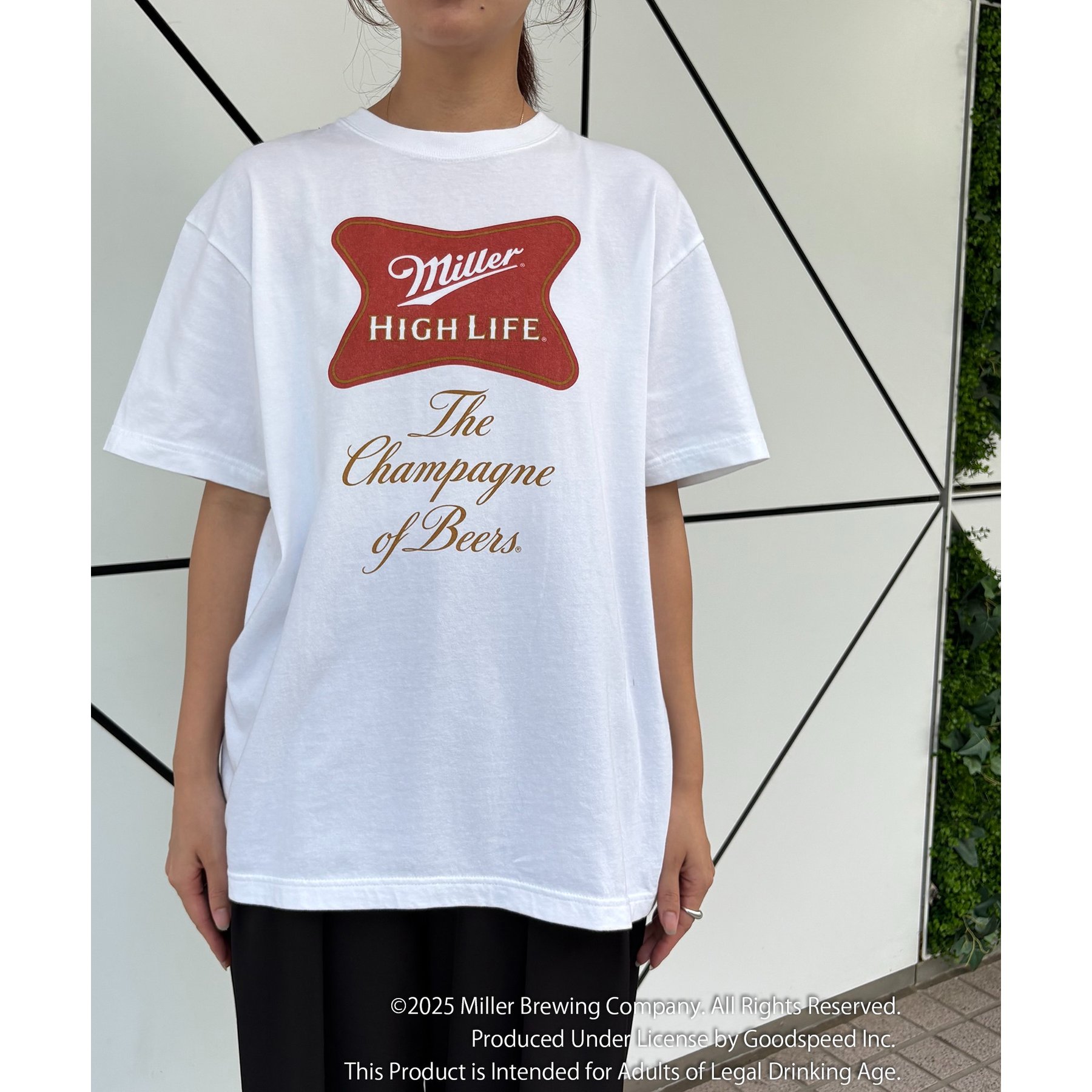 GOOD ROCK SPEED〉Miller Tシャツ | ファッション通販サイト NUGU