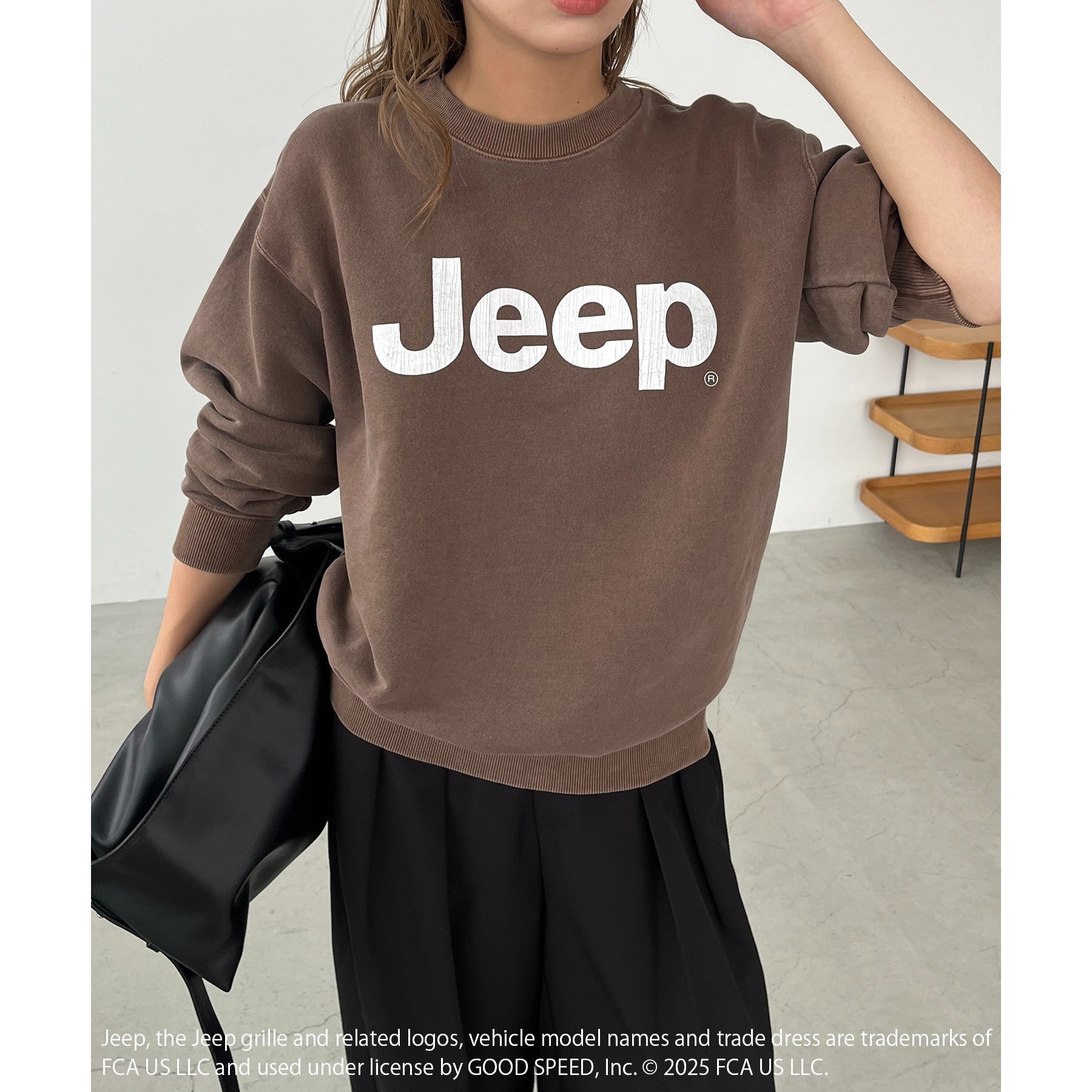 GOOD ROCK SPEED Jeepスウェット GOOD ROCK SPEED〉Jeep®スウェット | ファッション通販サイト NUGU