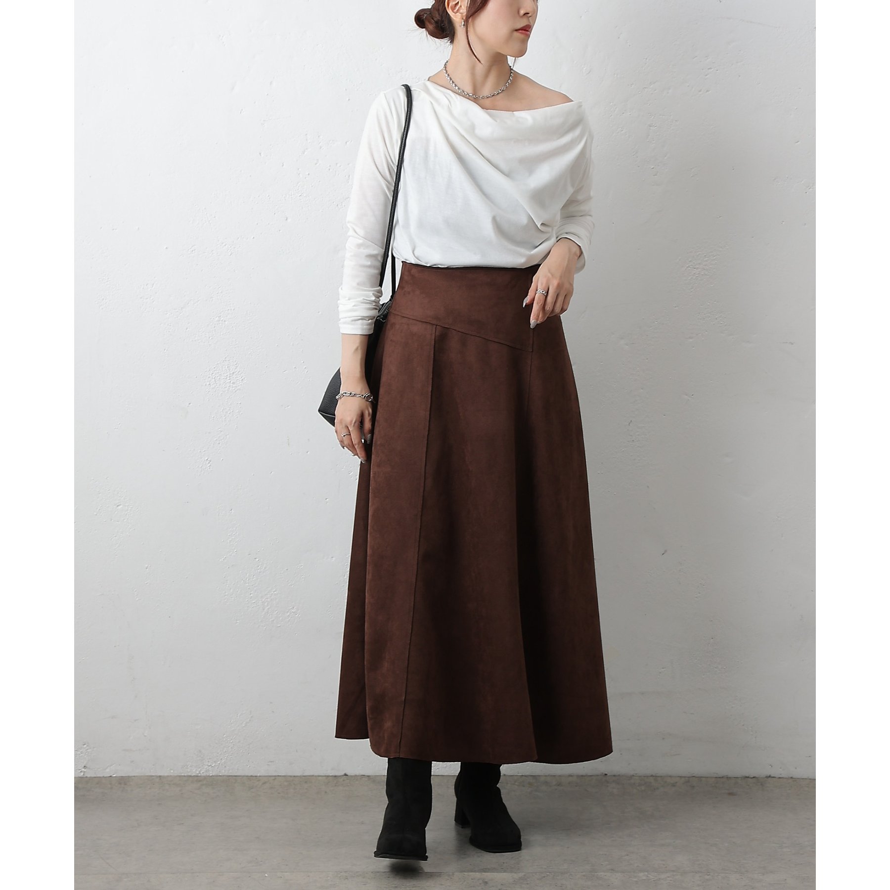 waac フレアスカート お値下げ交渉可❣️ 【公式通販】