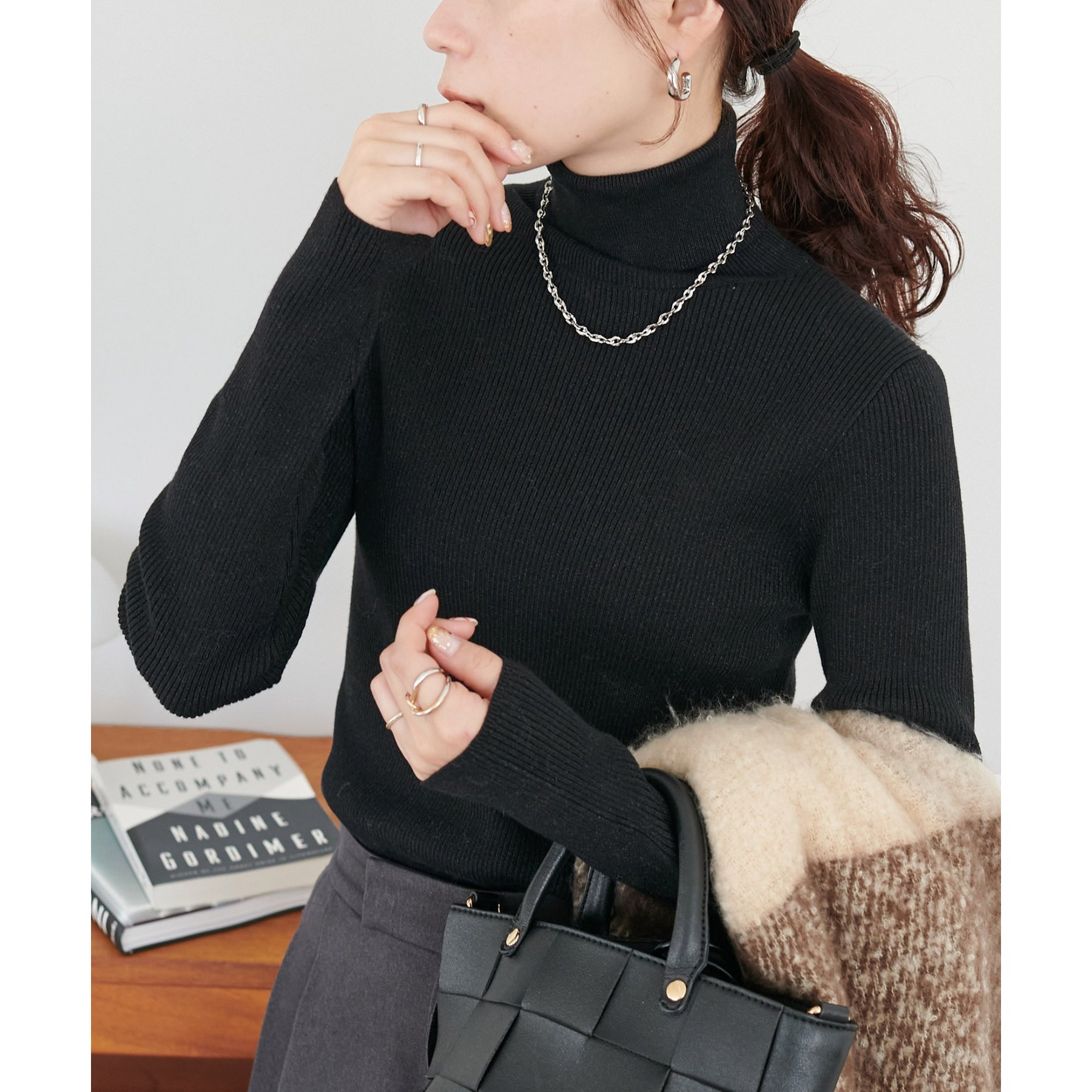 WEB限定】ラメリブタートル | ファッション通販サイト NUGU