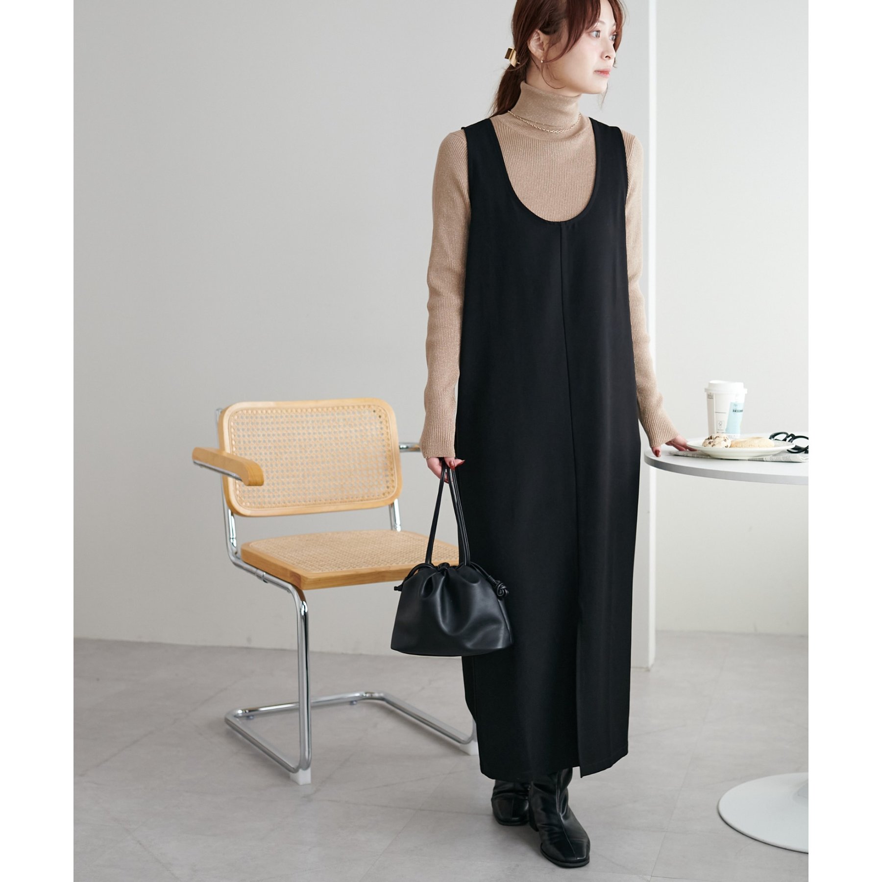 WEB限定】ラメリブタートル | ファッション通販サイト NUGU