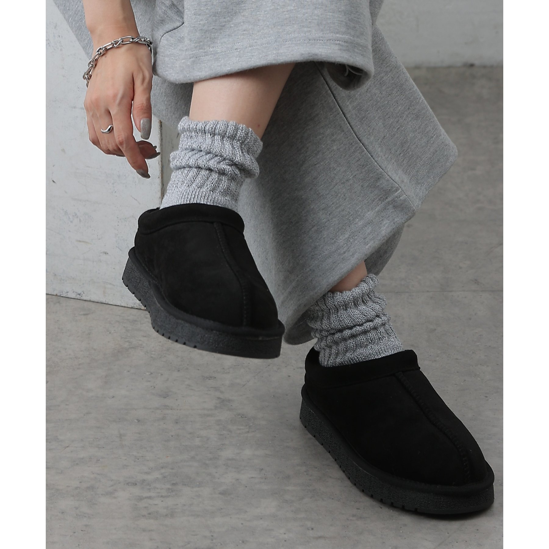 ムートンスリッポン | ファッション通販サイト NUGU