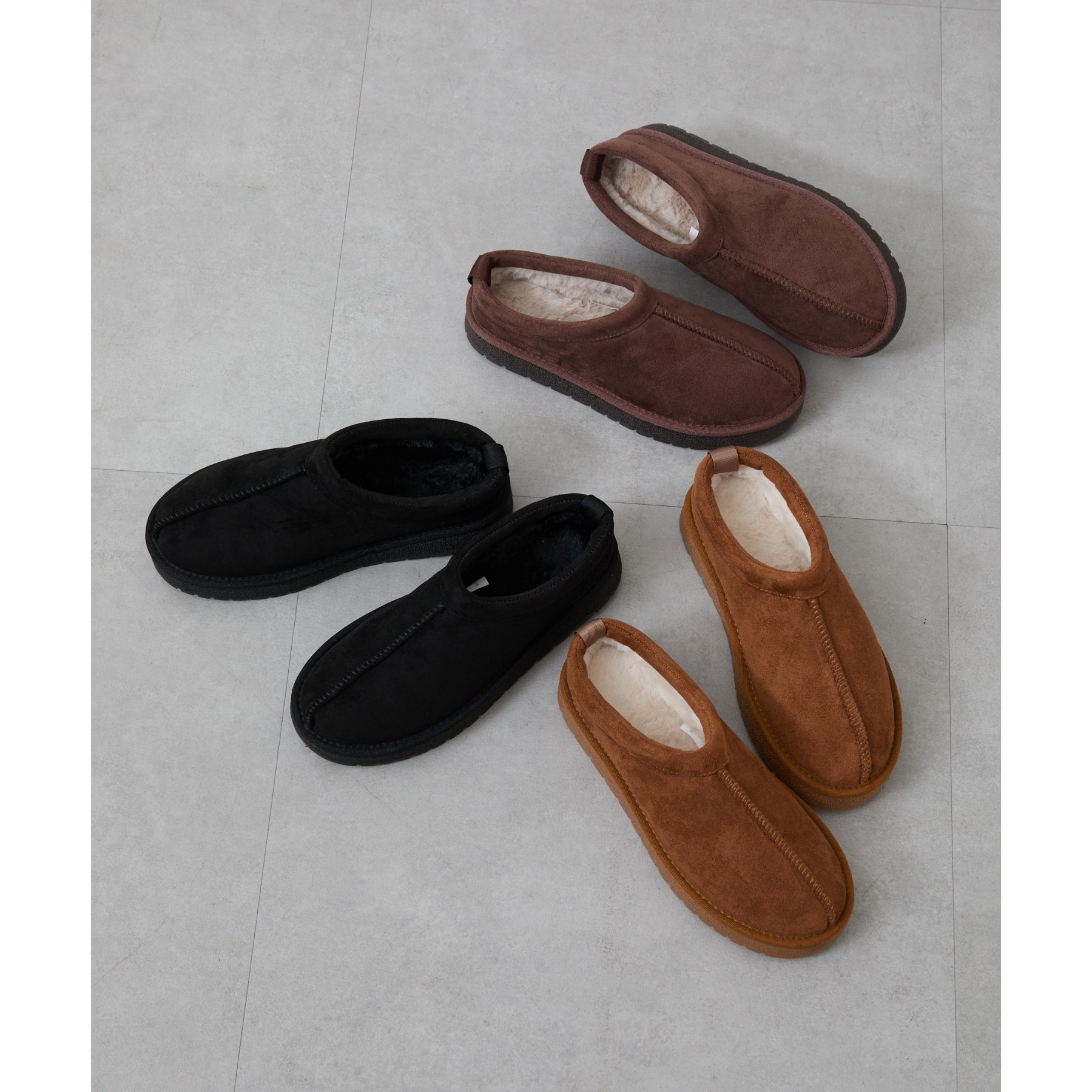 ムートンスリッポン | ファッション通販サイト NUGU