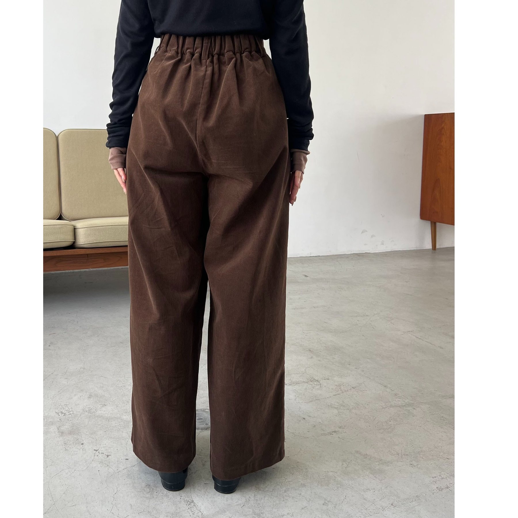 ＊marcieさま専用＊コットンコーデュロイ ストレートパンツ セール】 コットンコーデュロイ ストレートパンツ （その他