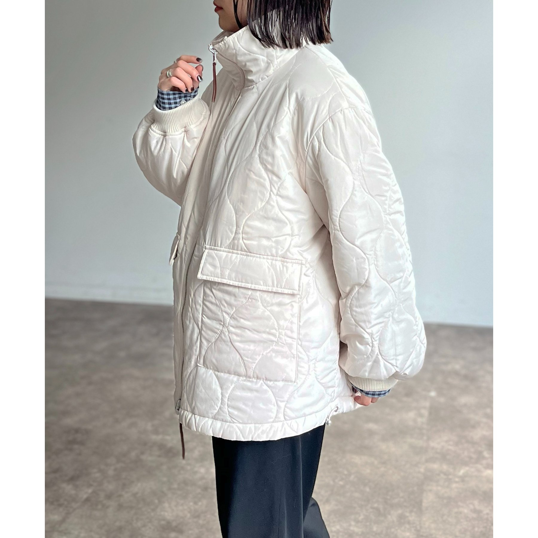 Rosymonster 新品　リバーシブル ジャケット Rosymonster 新品 リバーシブル ジャケット - メルカリ