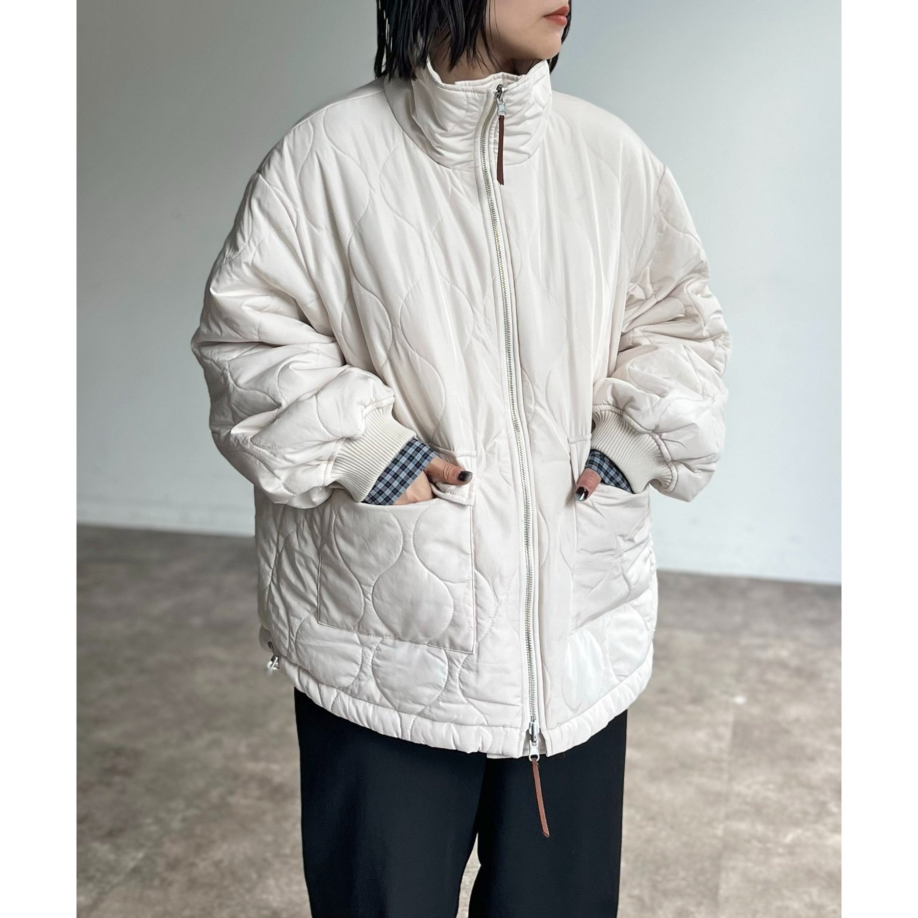 リバーシブルモンスタージャケット | ファッション通販サイト NUGU