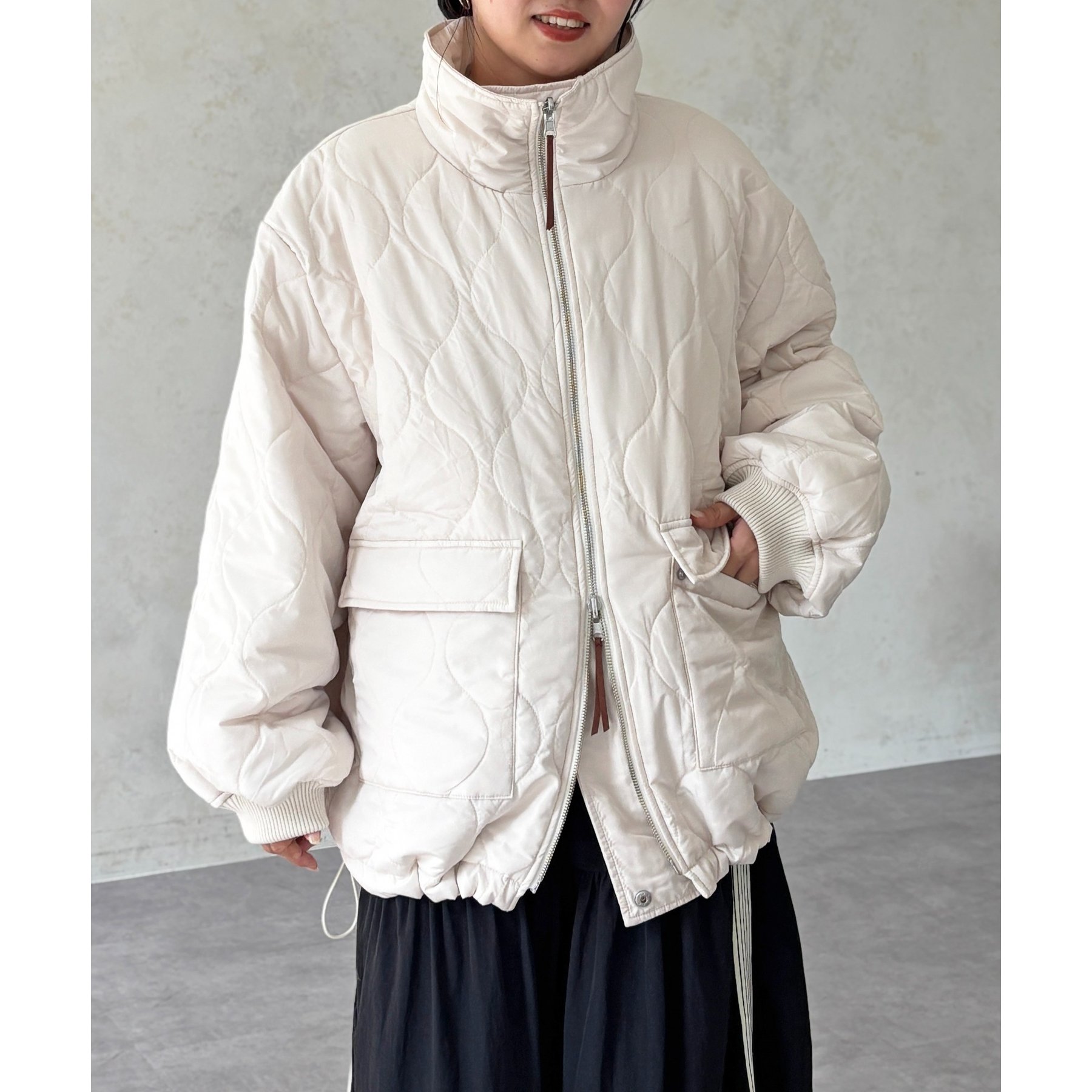 リバーシブルモンスタージャケット | ファッション通販サイト NUGU