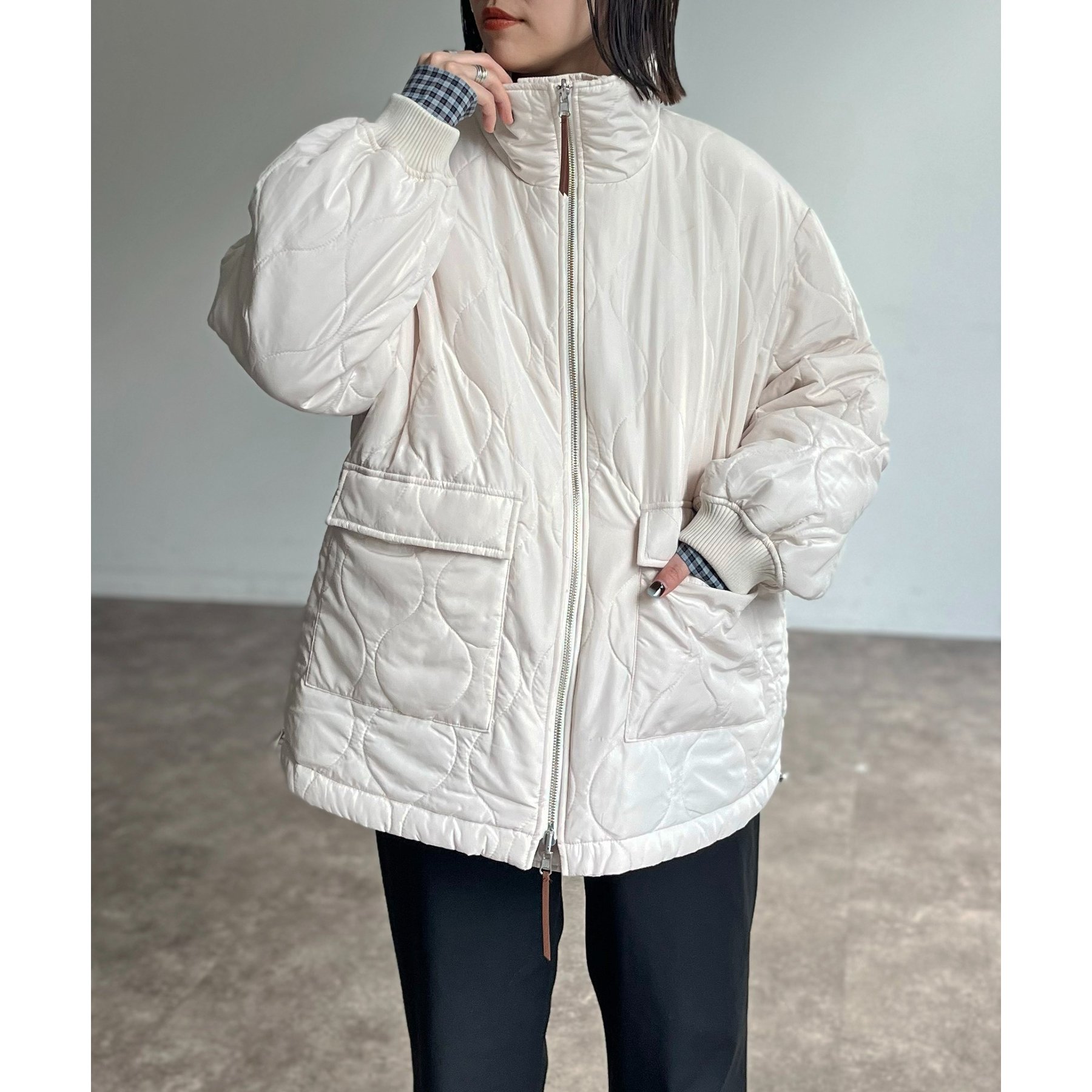 リバーシブルモンスタージャケット | ファッション通販サイト NUGU