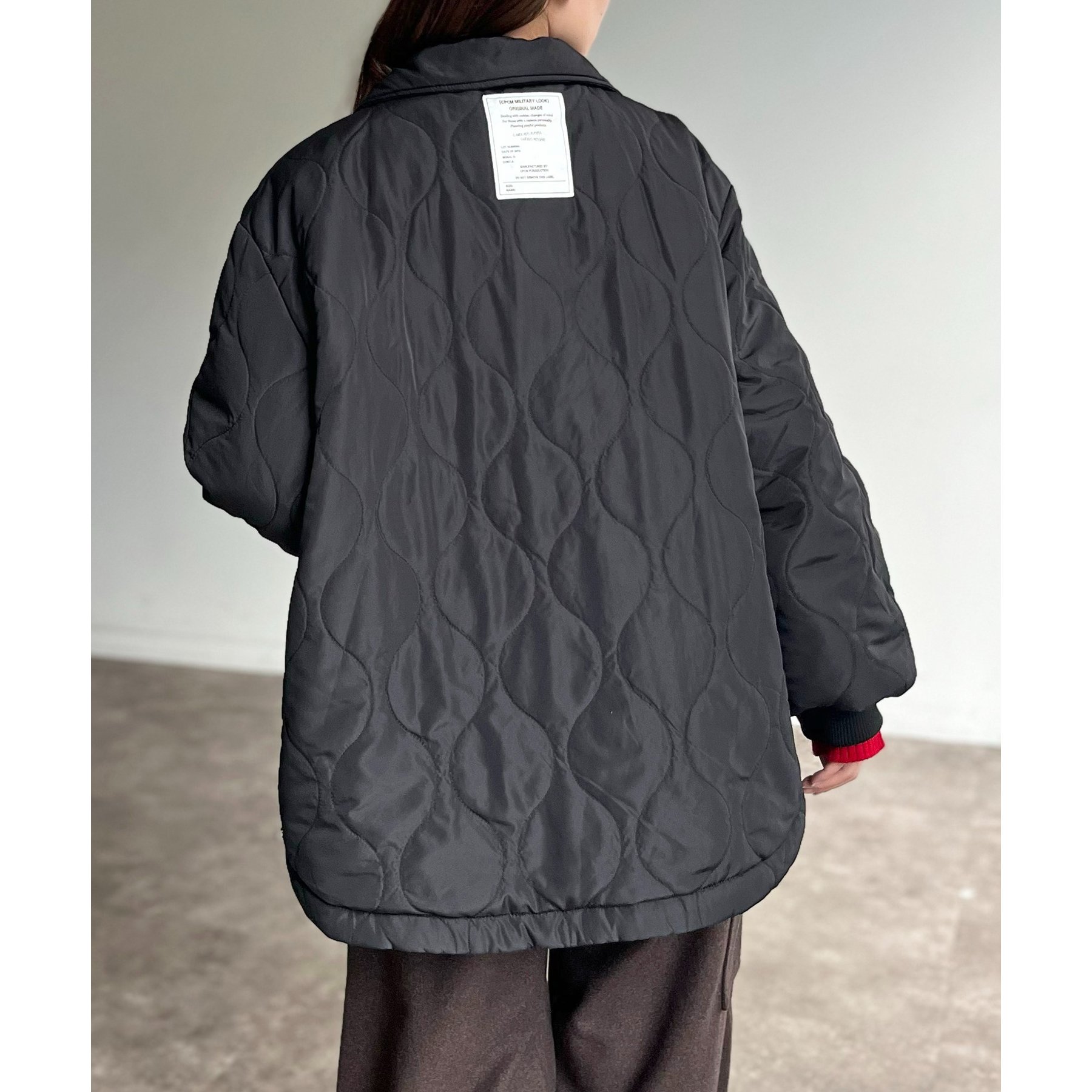 リバーシブルモンスタージャケット | ファッション通販サイト NUGU