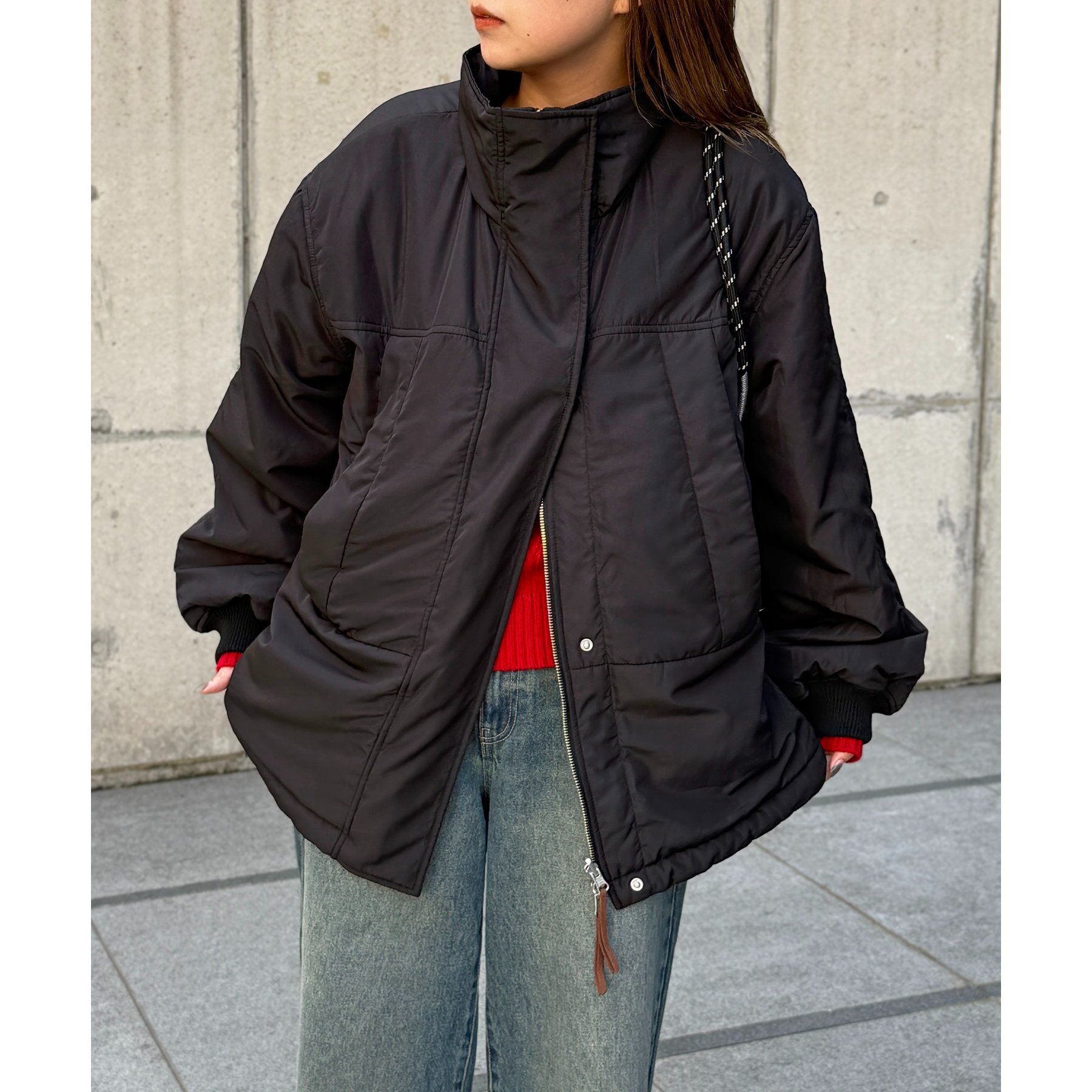 リバーシブルモンスタージャケット | ファッション通販サイト NUGU