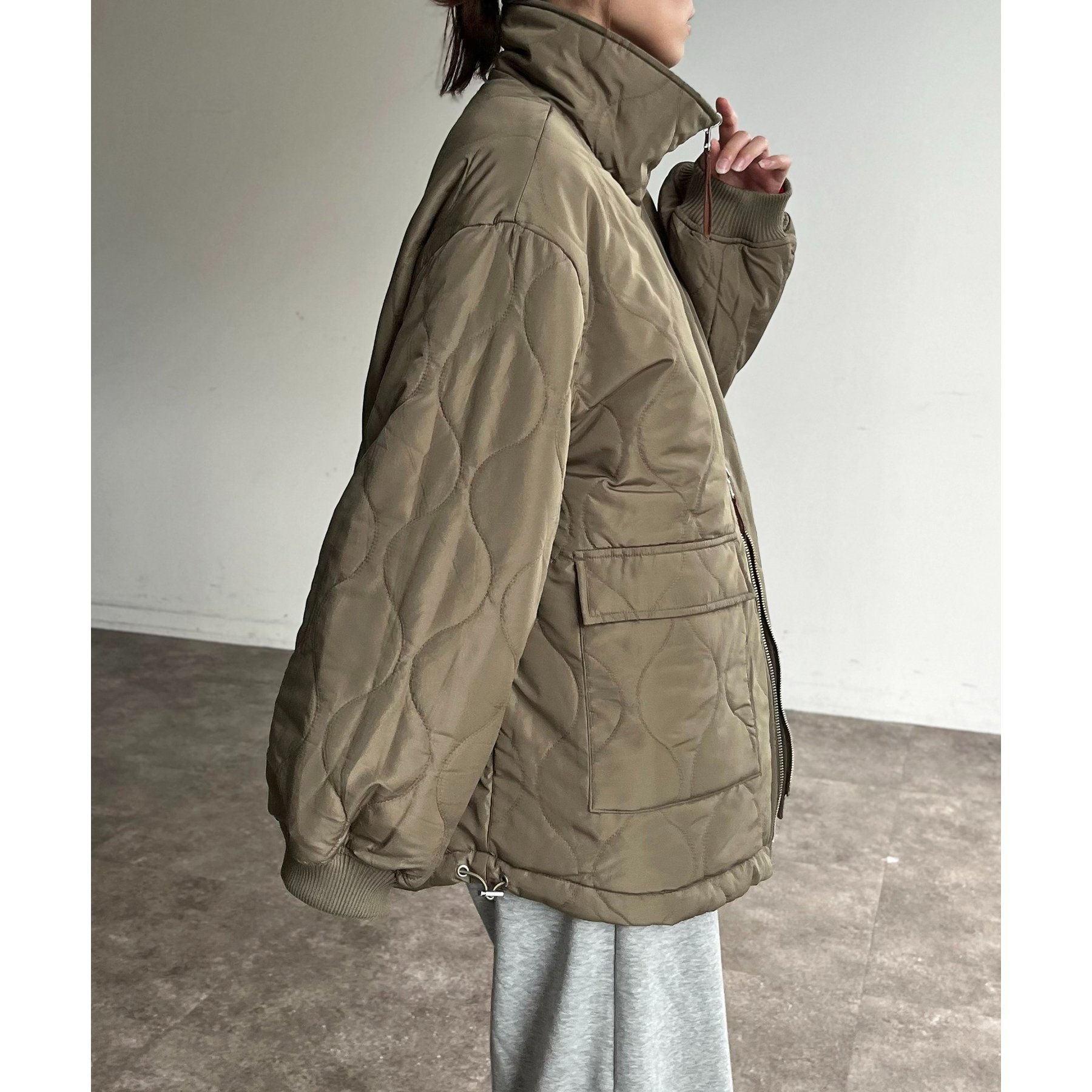 リバーシブルモンスタージャケット | ファッション通販サイト NUGU