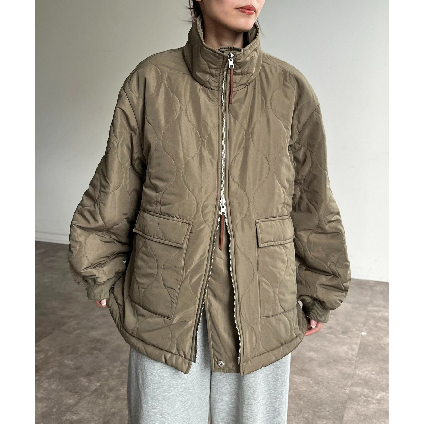 新品タグ付き ロージーモンスター リネンジャケット ホワイト 新品タグ