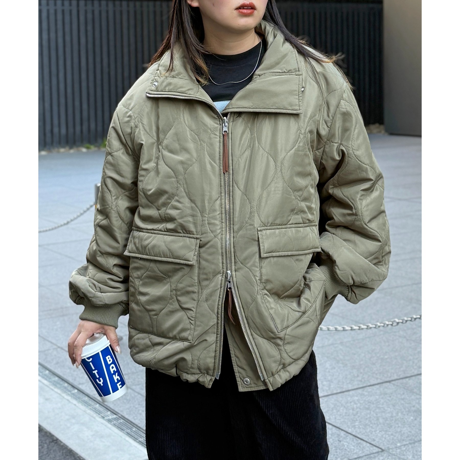 リバーシブルモンスタージャケット | ファッション通販サイト NUGU