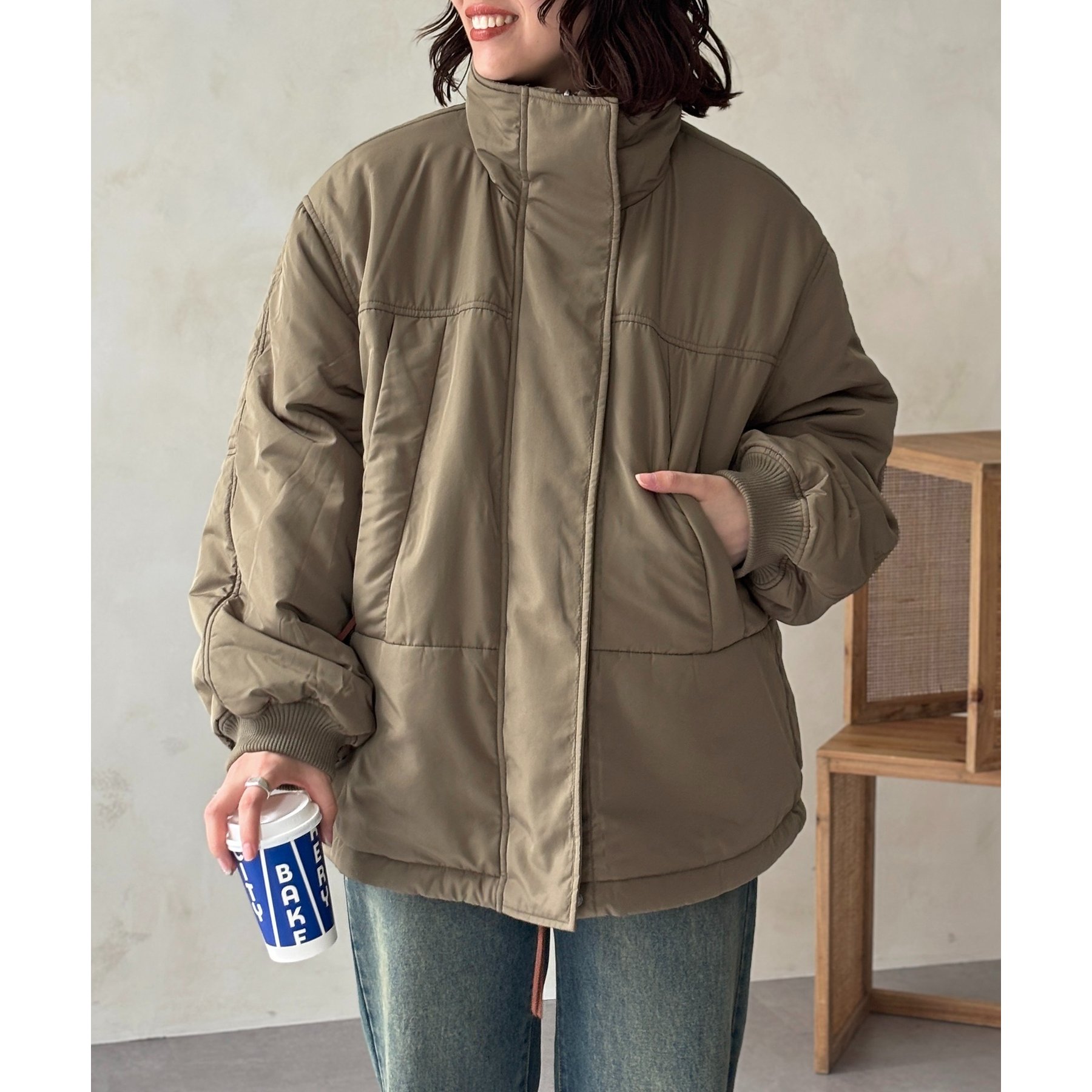 リバーシブルモンスタージャケット | ファッション通販サイト NUGU