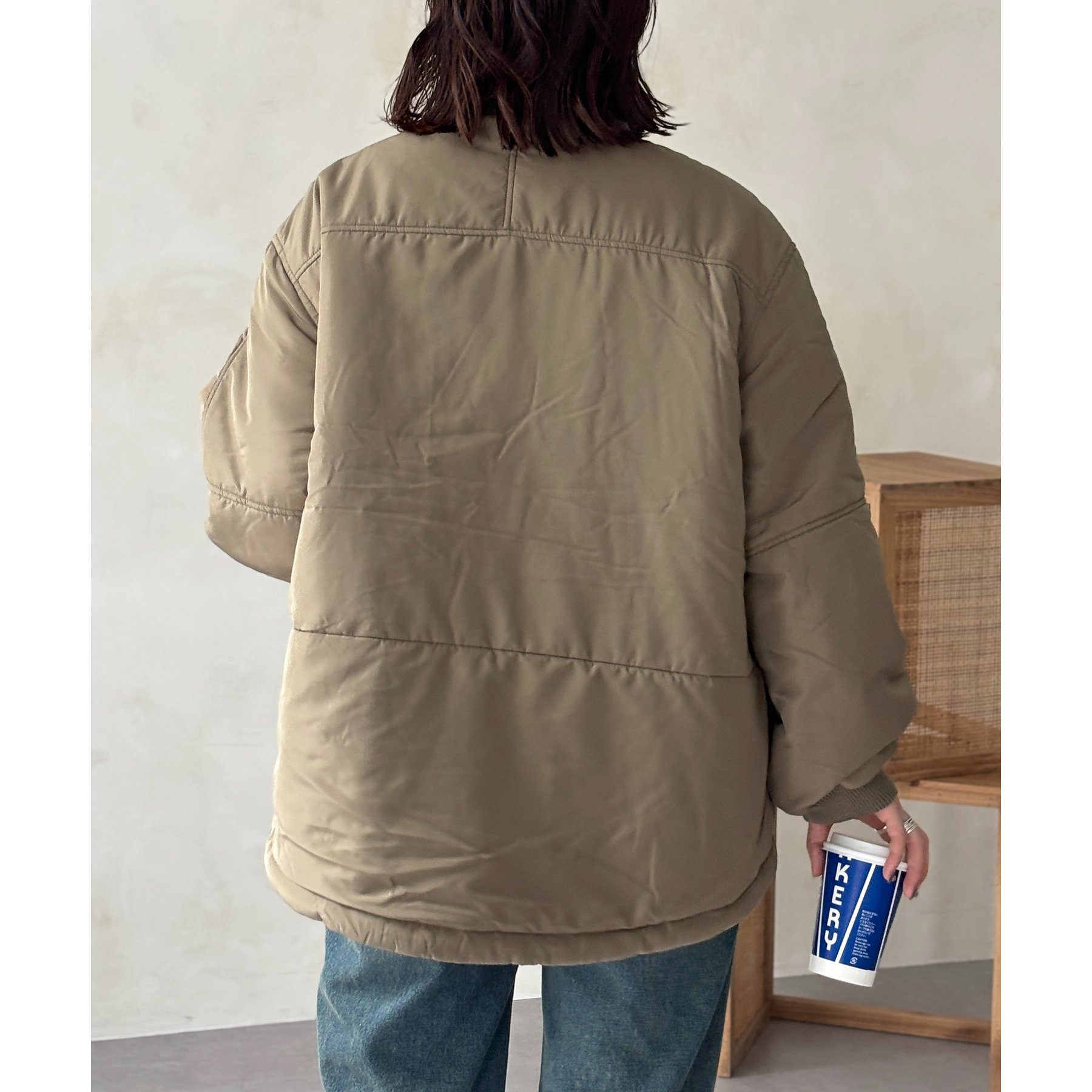 リバーシブルモンスタージャケット | ファッション通販サイト NUGU