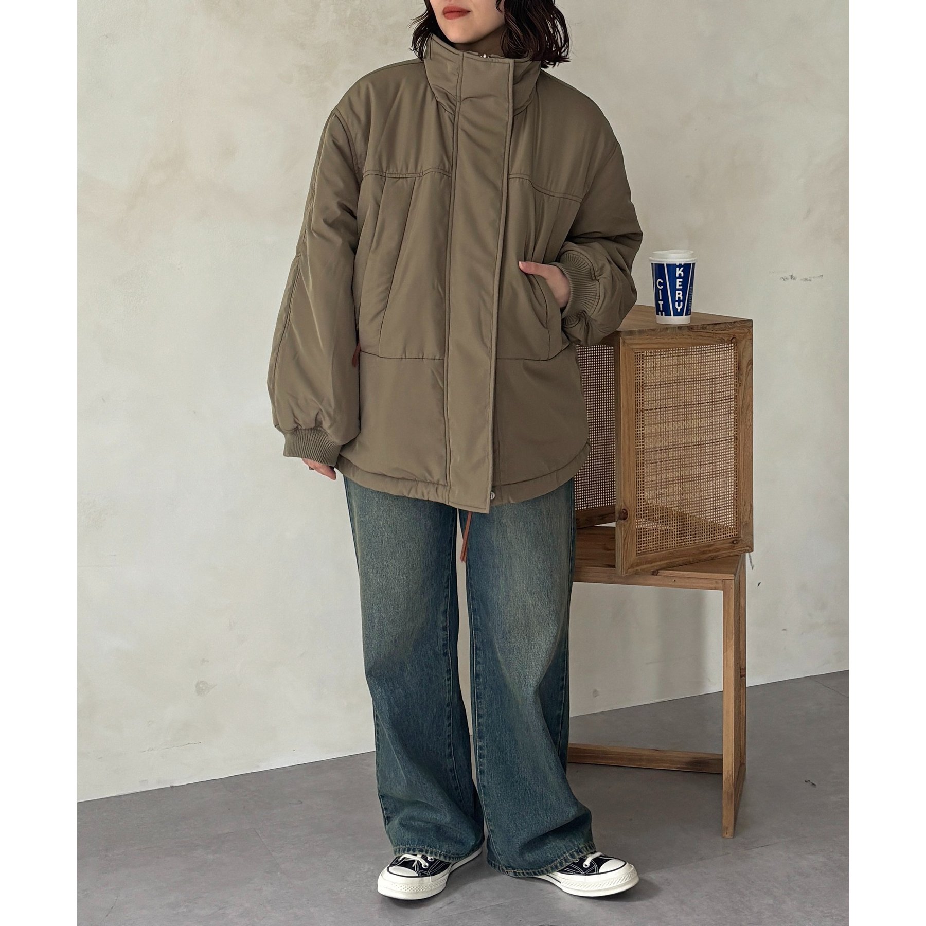 pichi モンスターコート 楽天市場】モンスターコート オーバーコート モンスターダウン