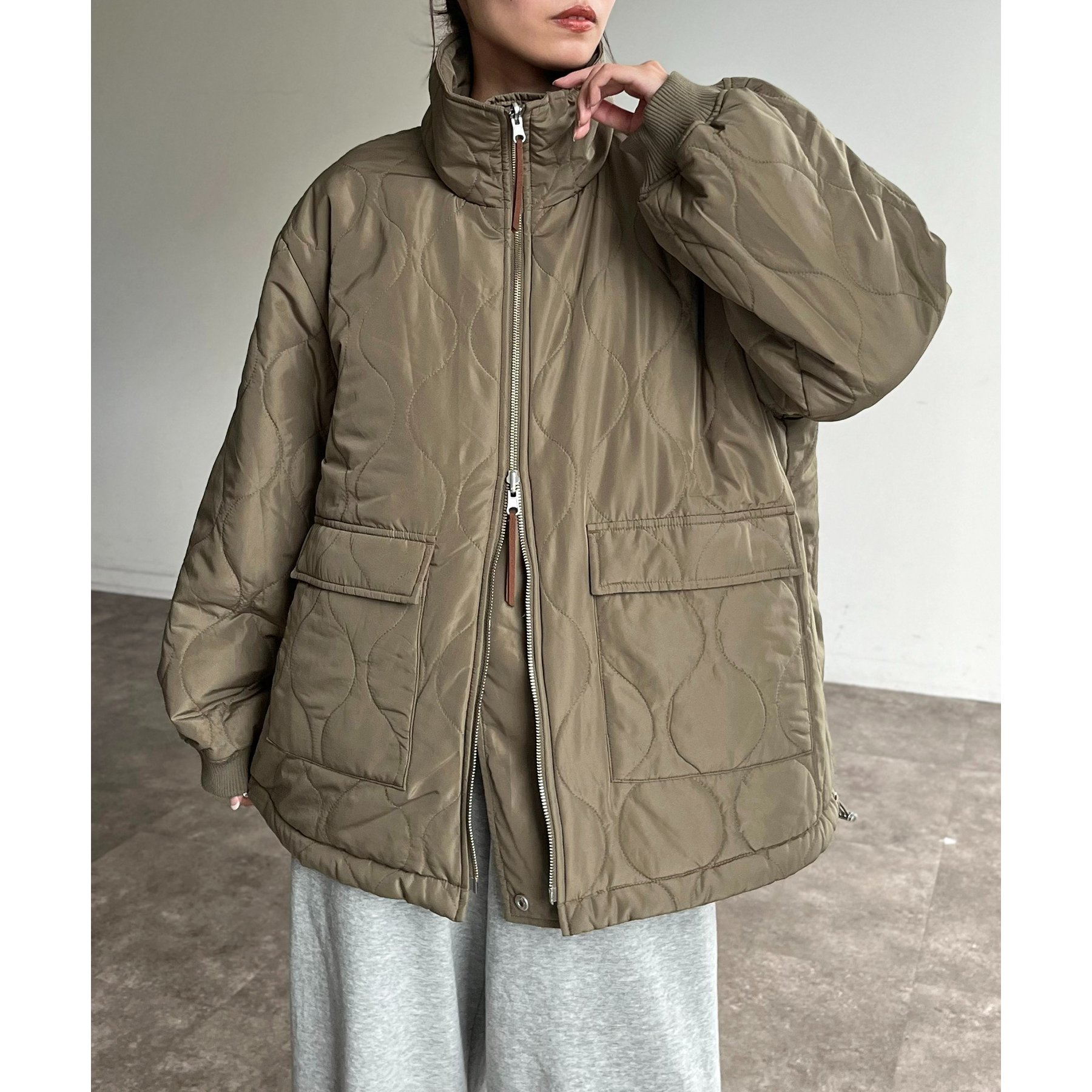 Rosymonster 新品　リバーシブル ジャケット Rosymonster 新品 リバーシブル ジャケット - メルカリ