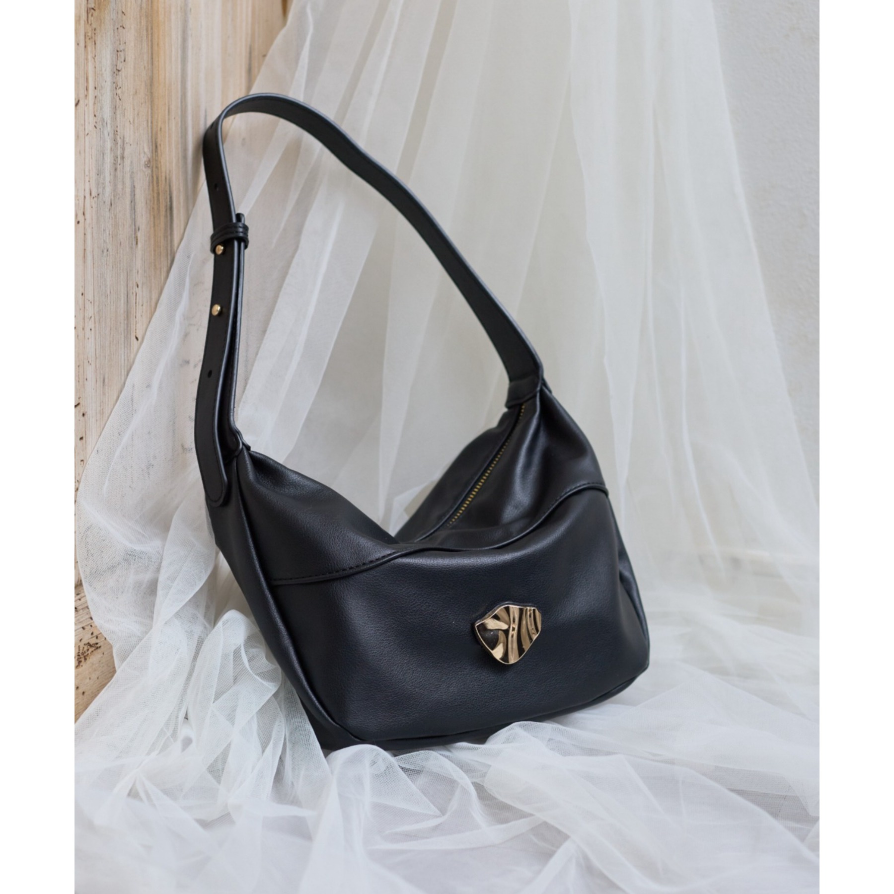 Yuna＆Mayuコラボ企画】ニュアンスワンハンドルバッグ