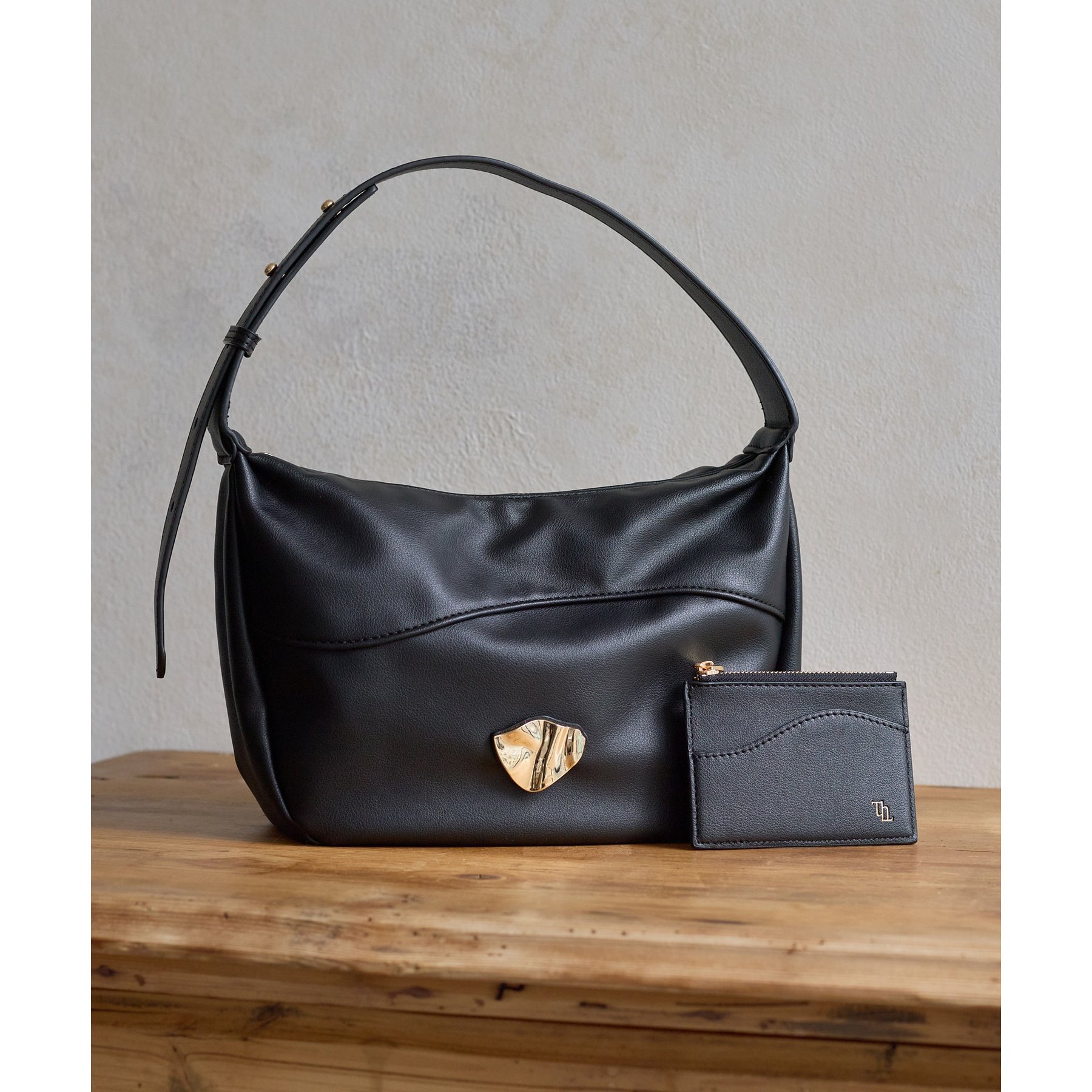 Yuna＆Mayuコラボ企画】ニュアンスワンハンドルバッグ | ファッション