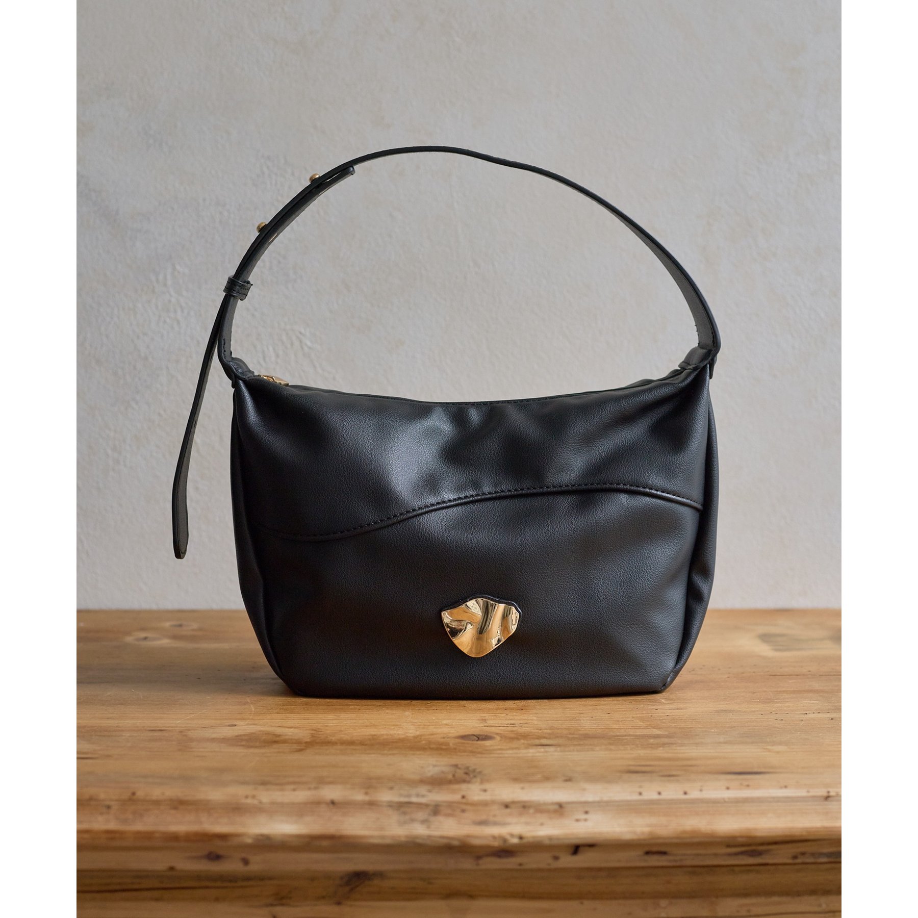 Yuna＆Mayuコラボ企画】ニュアンスワンハンドルバッグ | ファッション