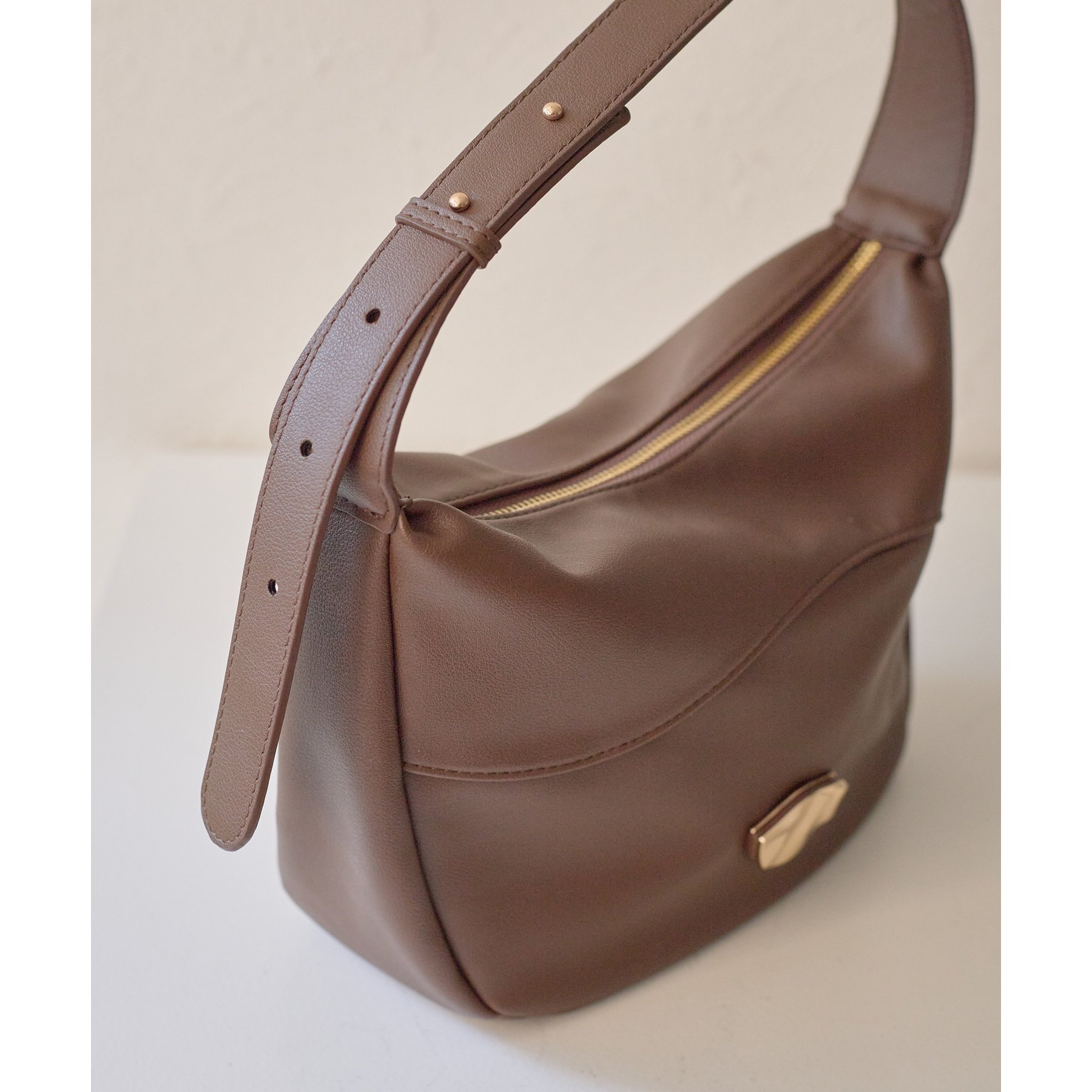 Yuna＆Mayuコラボ企画】ニュアンスワンハンドルバッグ | ファッション