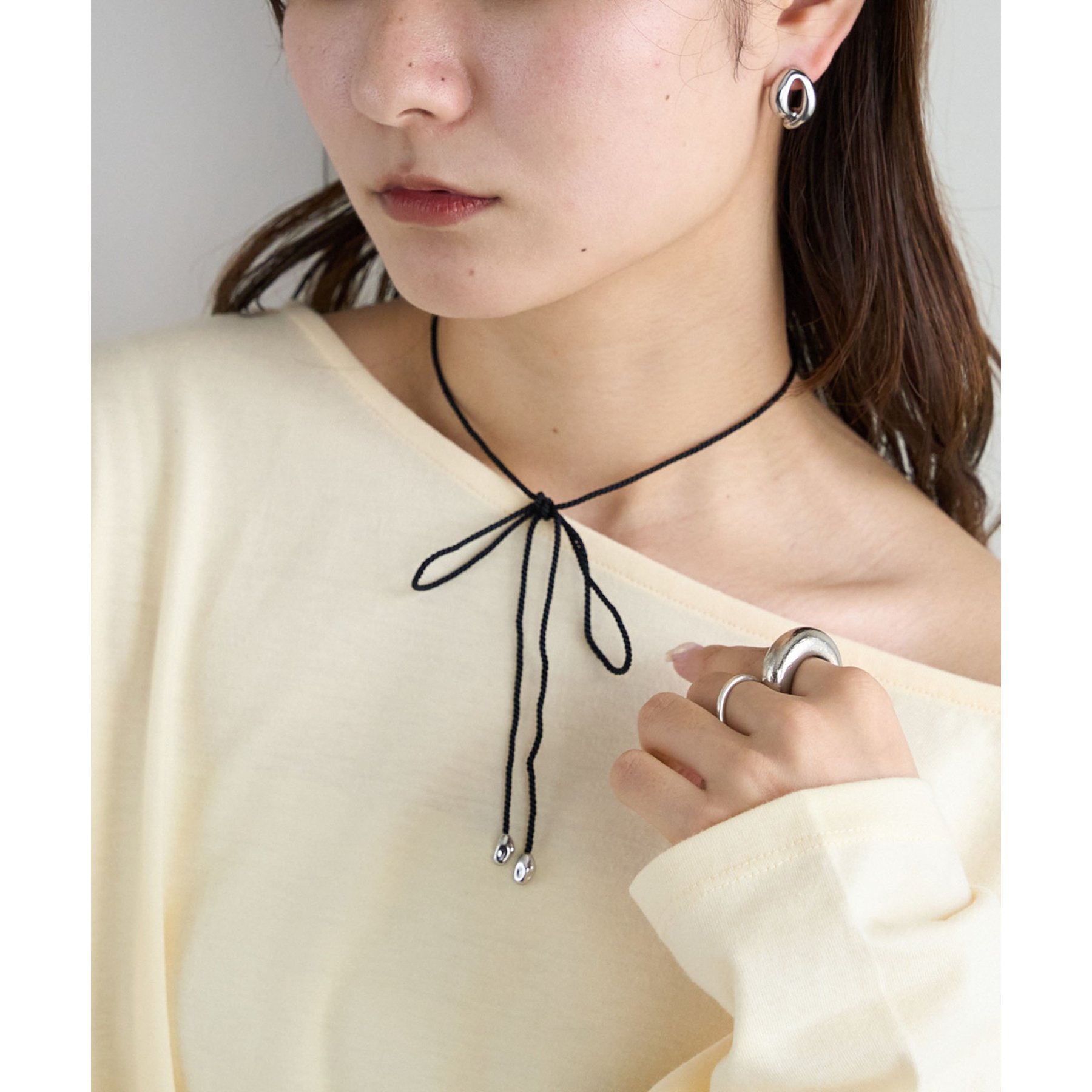 GOLDY/ゴールディ〉ドロップチョーカー | ファッション通販サイト NUGU