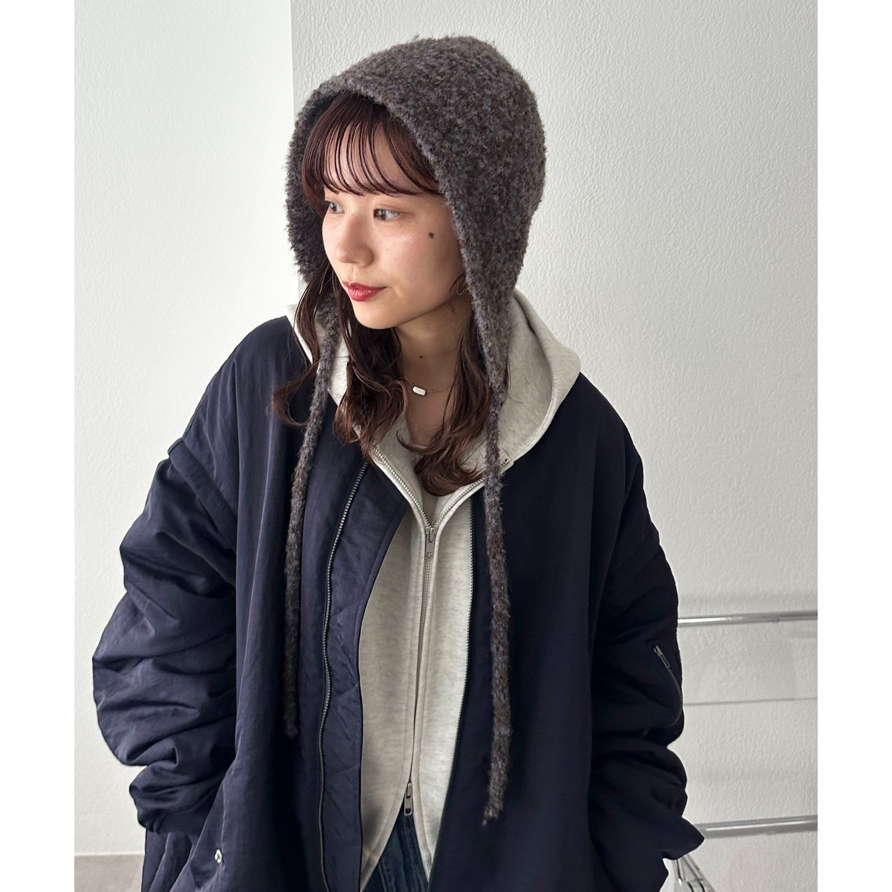 KTZ 家紋柄 ワッペンマフラー KTZ 家紋柄 ワッペンマフラー