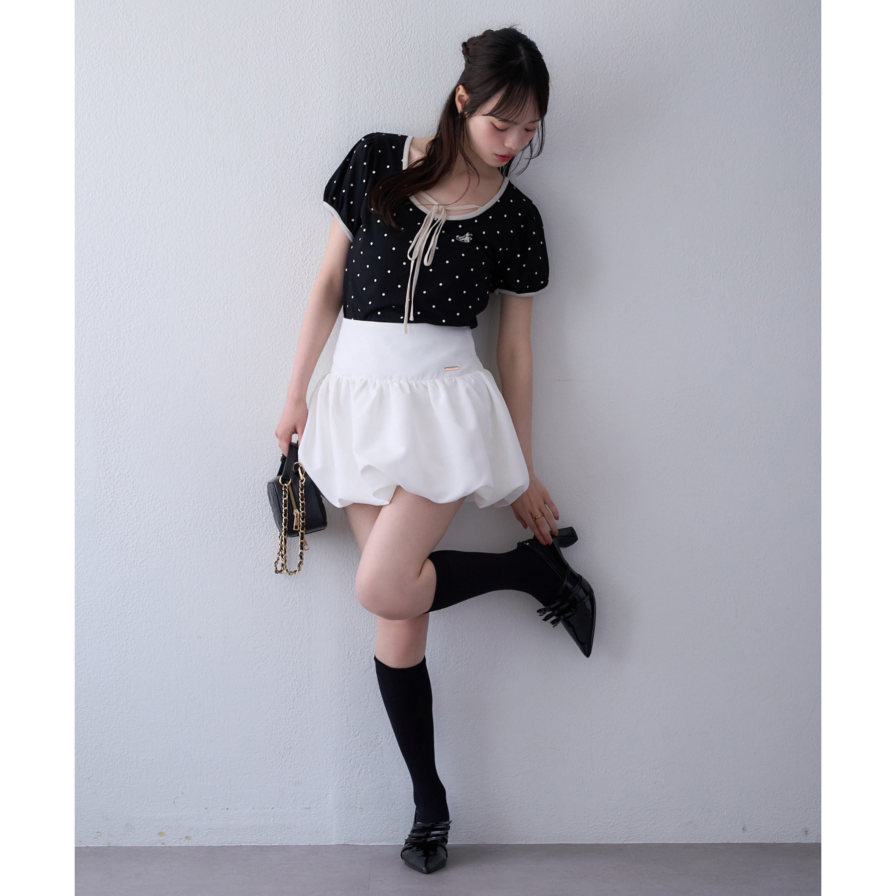 バルーンミニスカート | ファッション通販サイト NUGU