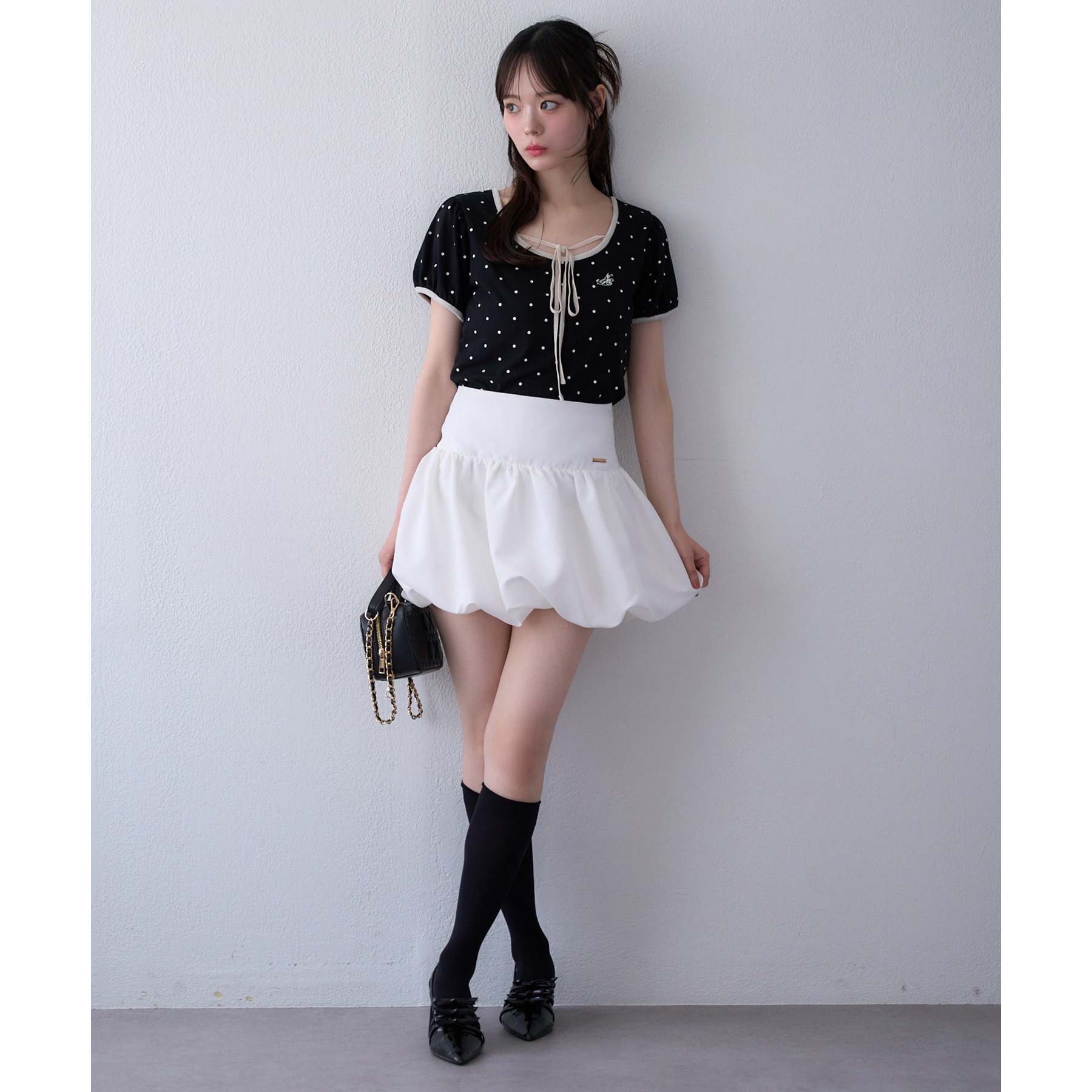 バルーンミニスカート | ファッション通販サイト NUGU