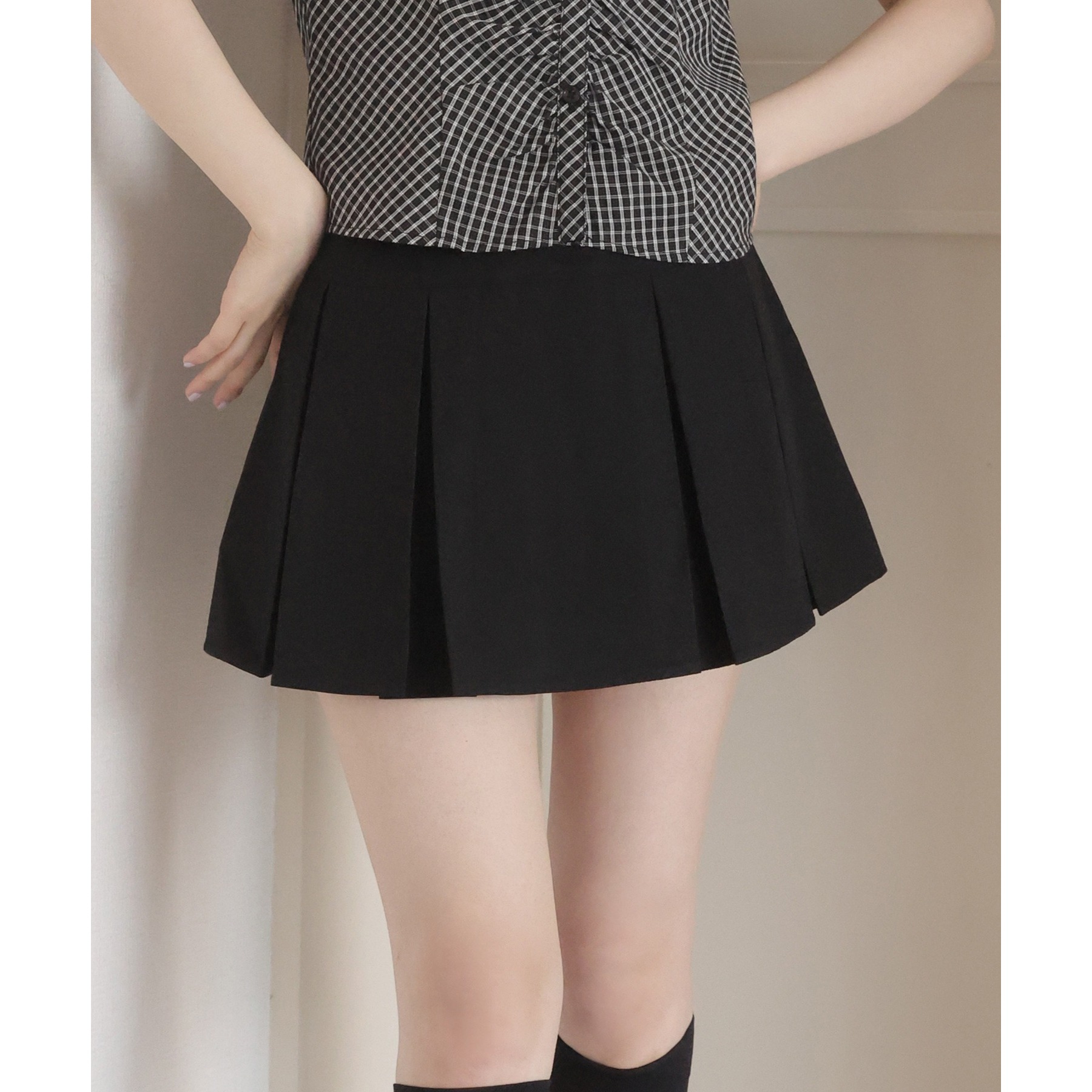 プリーツミニスカート | ファッション通販サイト NUGU