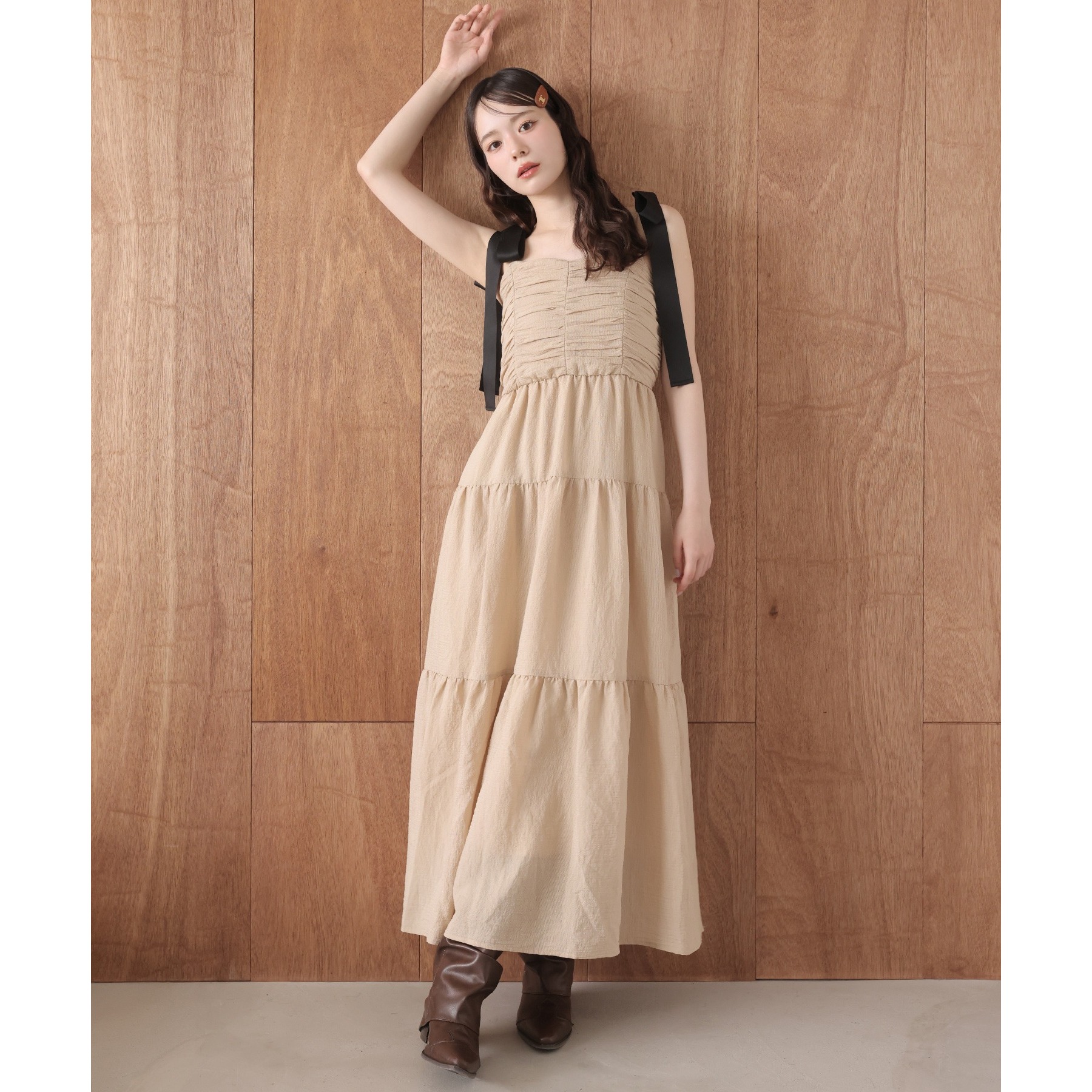 d.i.a まとめ売り　激レア　背中あきワンピースなど　Y2K 平成ギャル 平成ギャルVネックワンピース（長袖） 渋谷ギャル y2k ギャル 平成