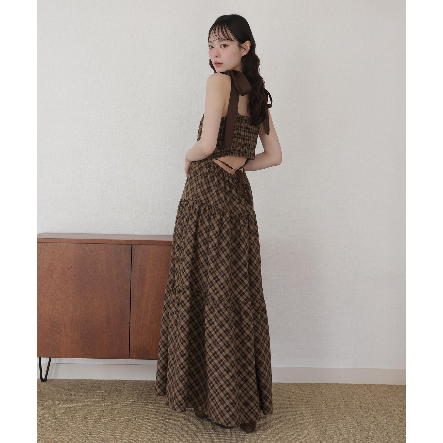 ニットセットキャミワンピ | ファッション通販サイト NUGU
