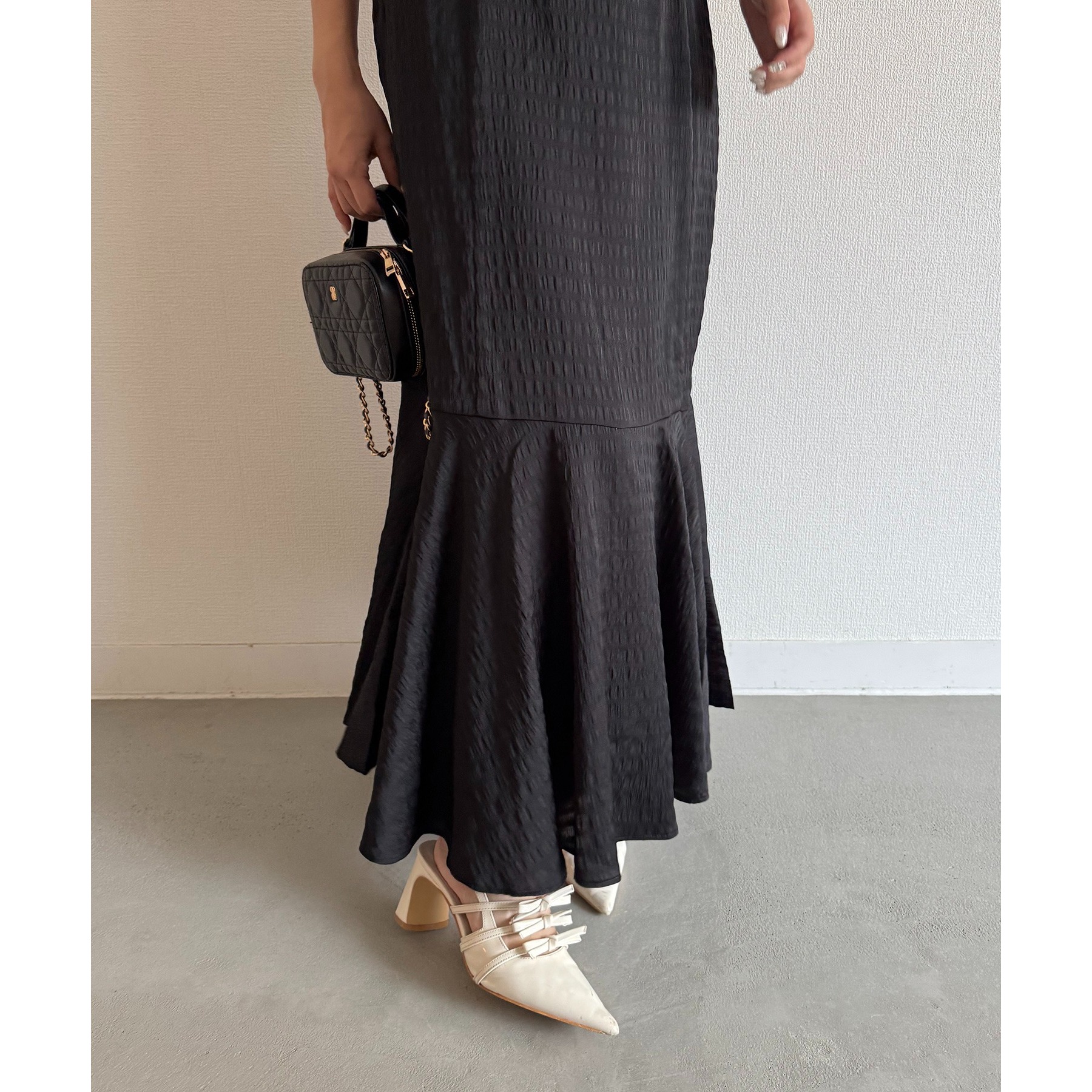 ニットセットキャミワンピ | ファッション通販サイト NUGU