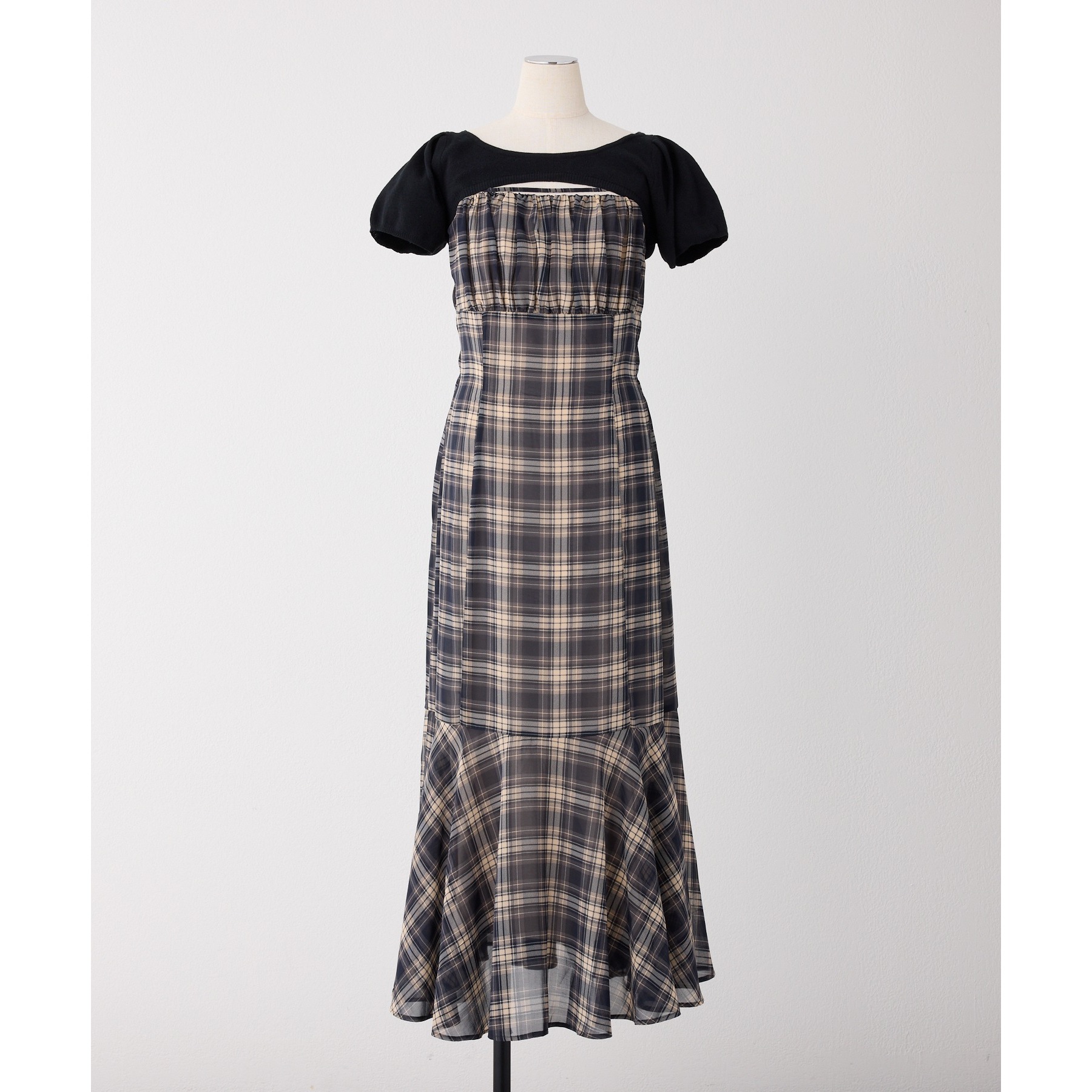 ナイスクラップ♡ニットセットキャミワンピ ニットセットキャミワンピ | ファッション通販サイト NUGU