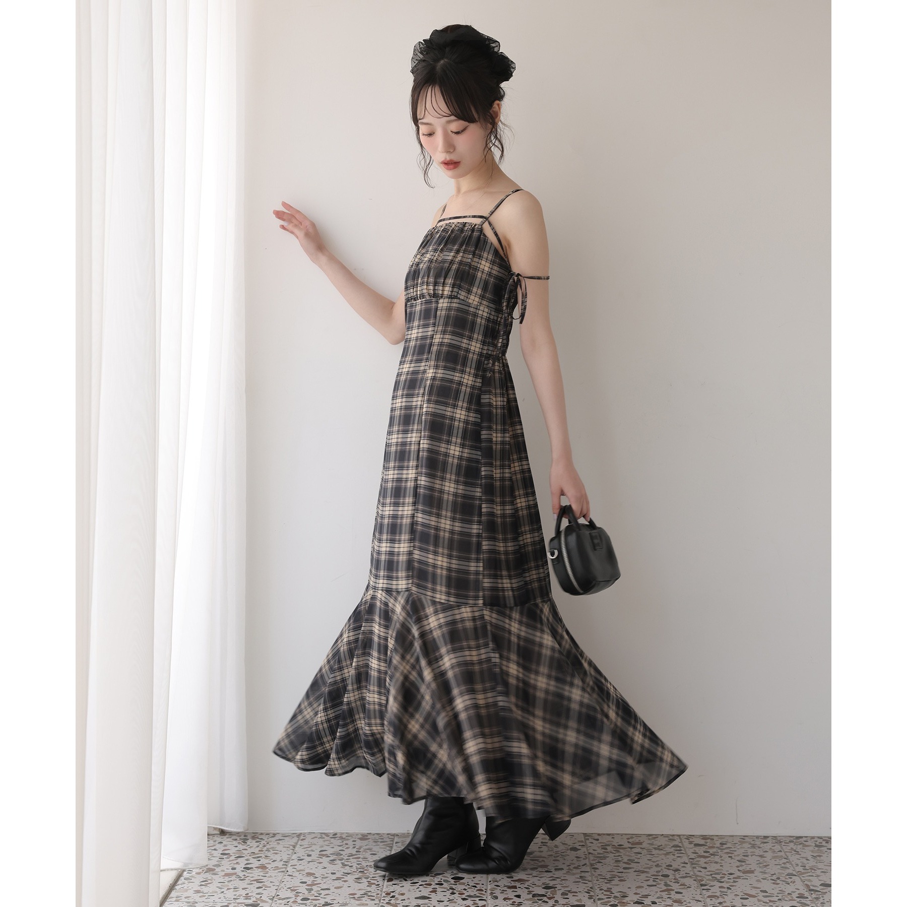 ナイスクラップ♡ニットセットキャミワンピ ニットセットキャミワンピ | ファッション通販サイト NUGU