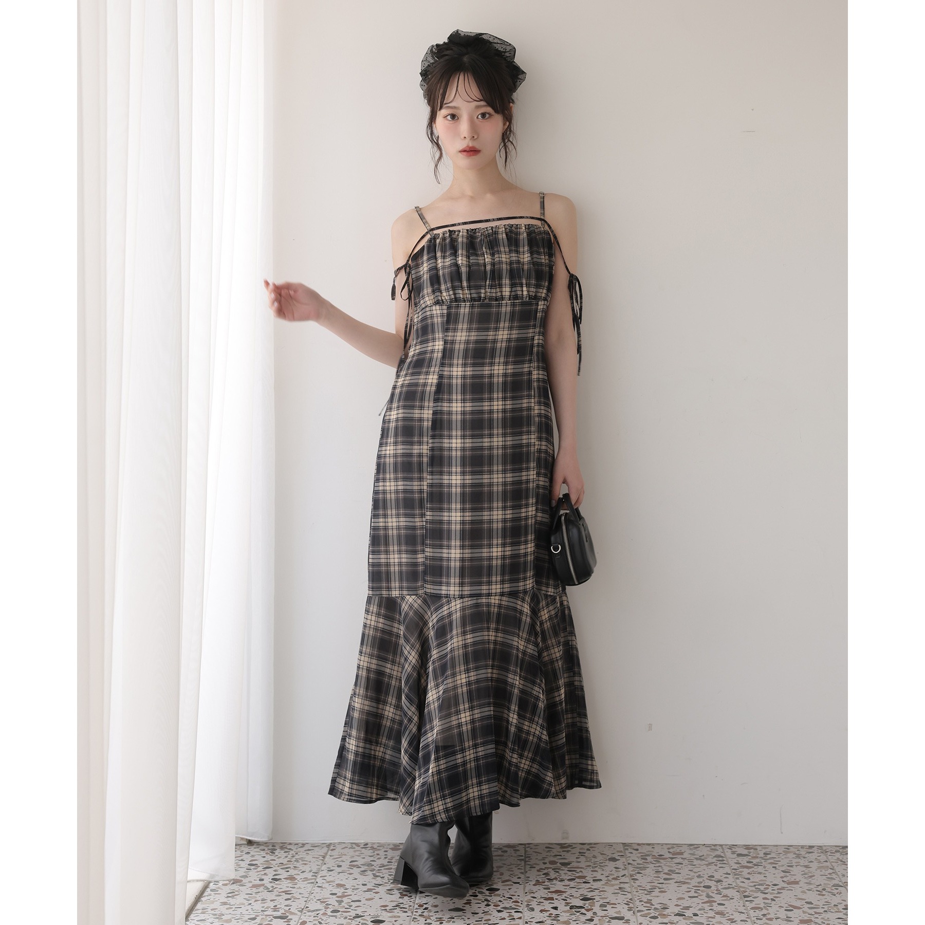 ナイスクラップ♡ニットセットキャミワンピ ニットセットキャミワンピ | ファッション通販サイト NUGU