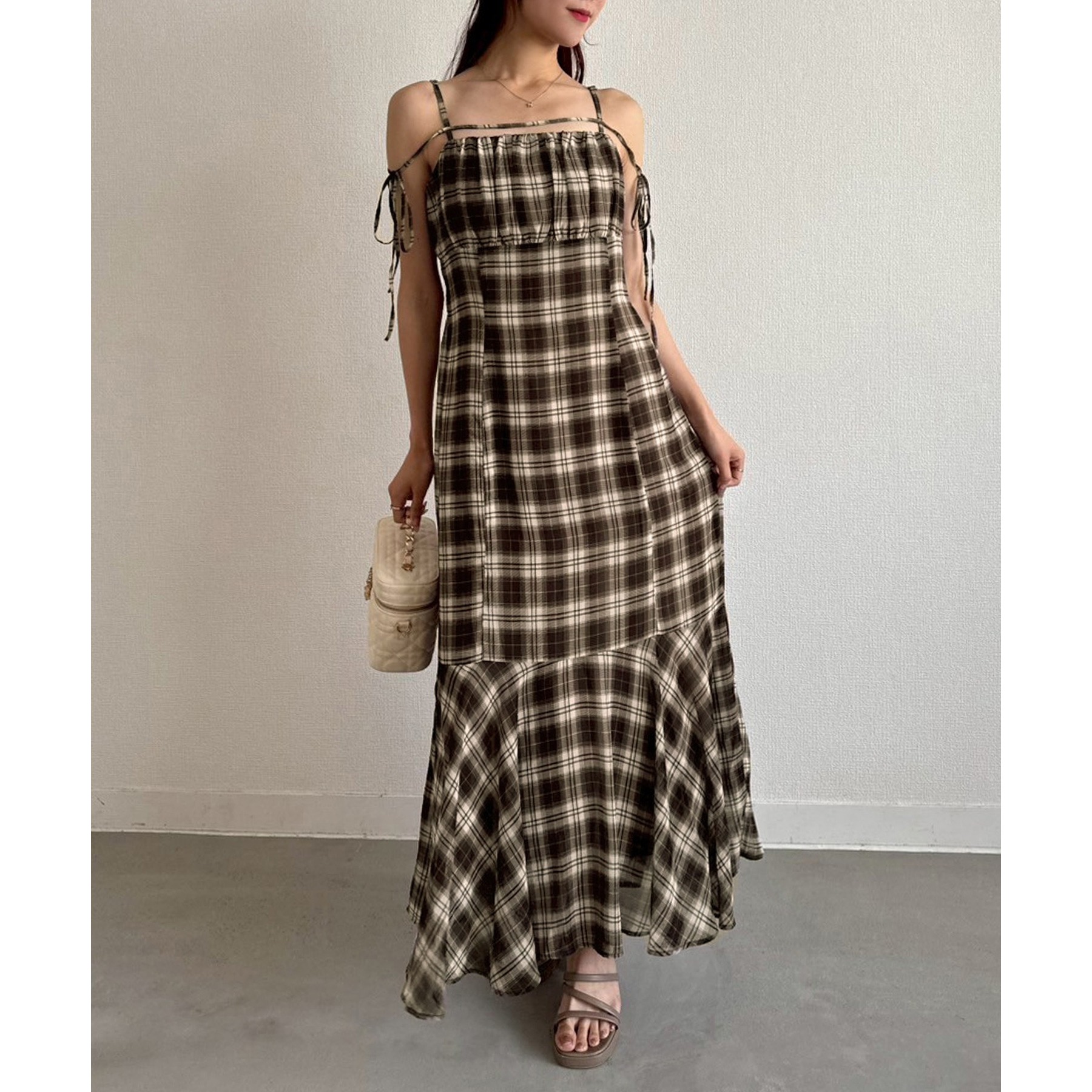 ニットセットキャミワンピ | ファッション通販サイト NUGU