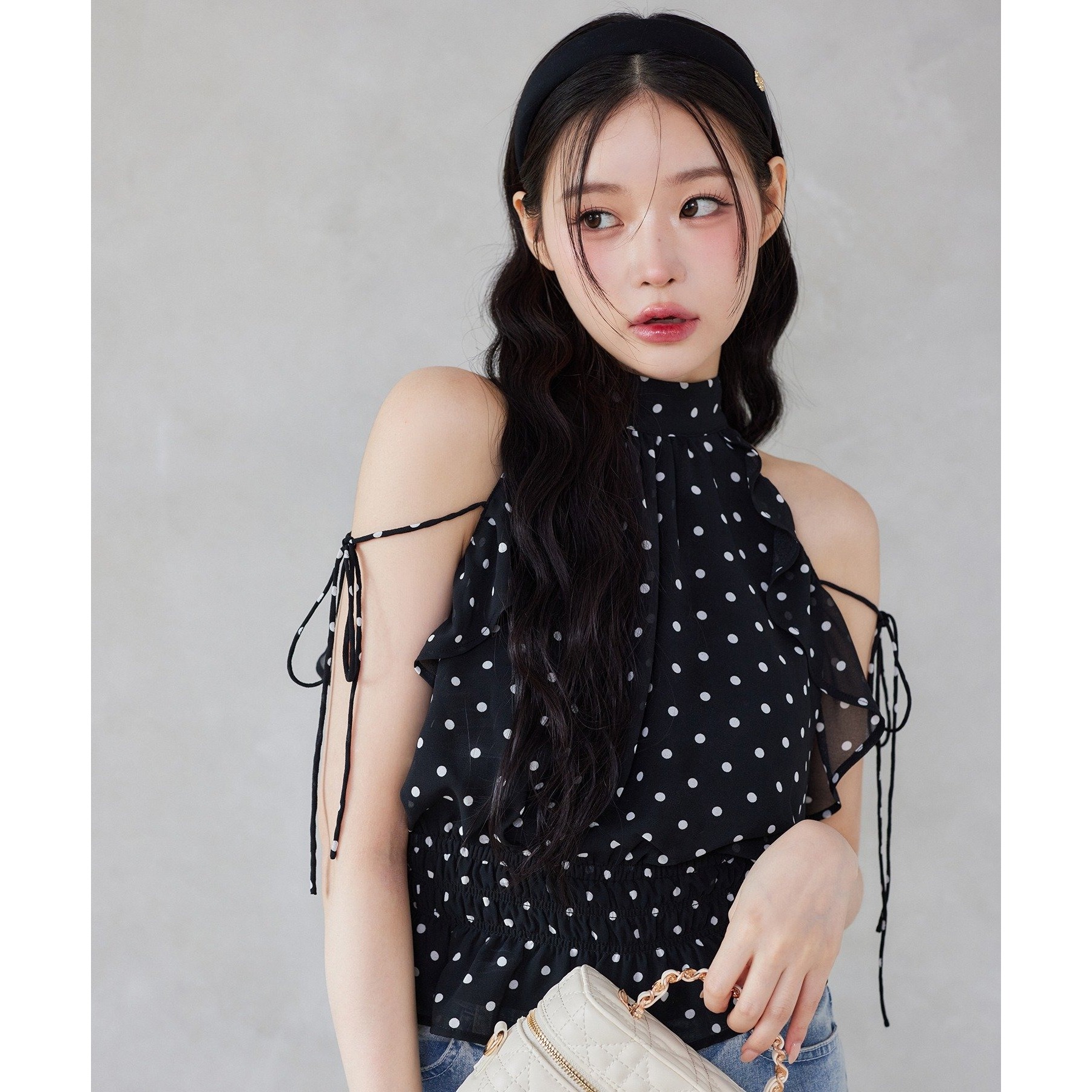 バックリボンアメスリブラウス | ファッション通販サイト NUGU